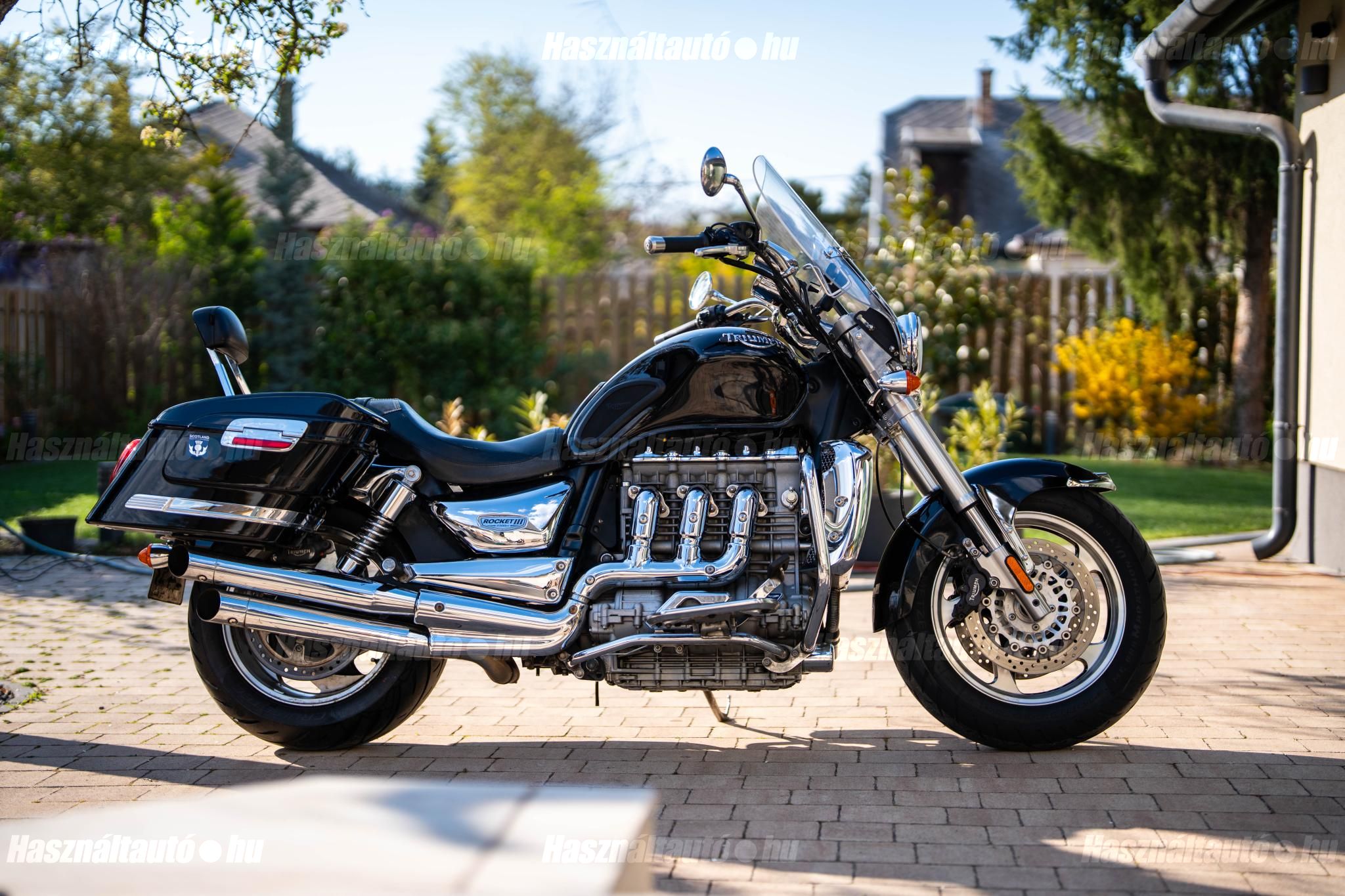 TRIUMPH ROCKET CLASSIC 2007/2 - 1