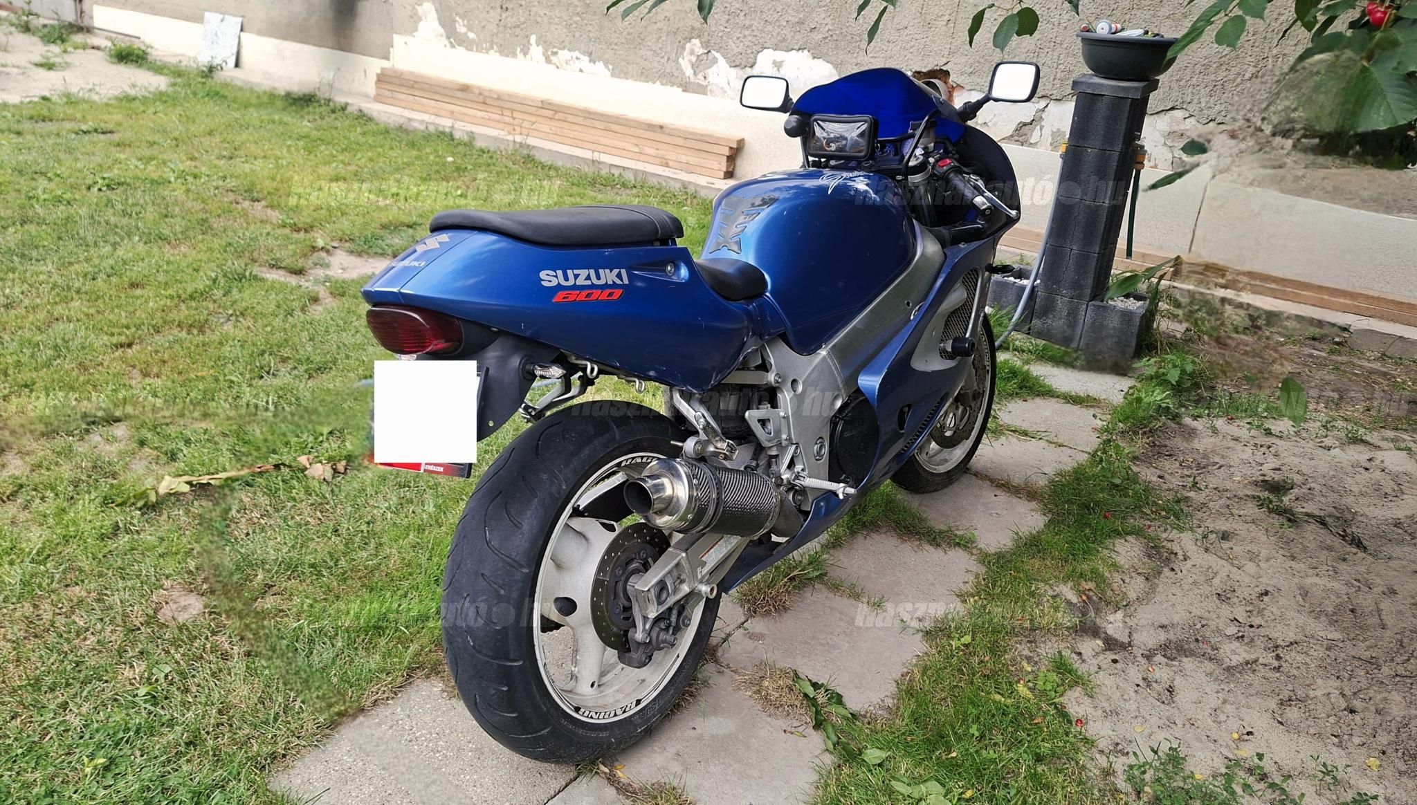 SUZUKI GSX-R 600 1999/6 - 1