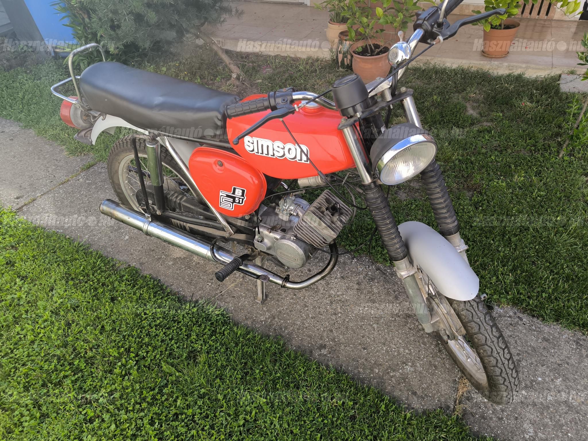 SIMSON S 51 B 1989 - 1