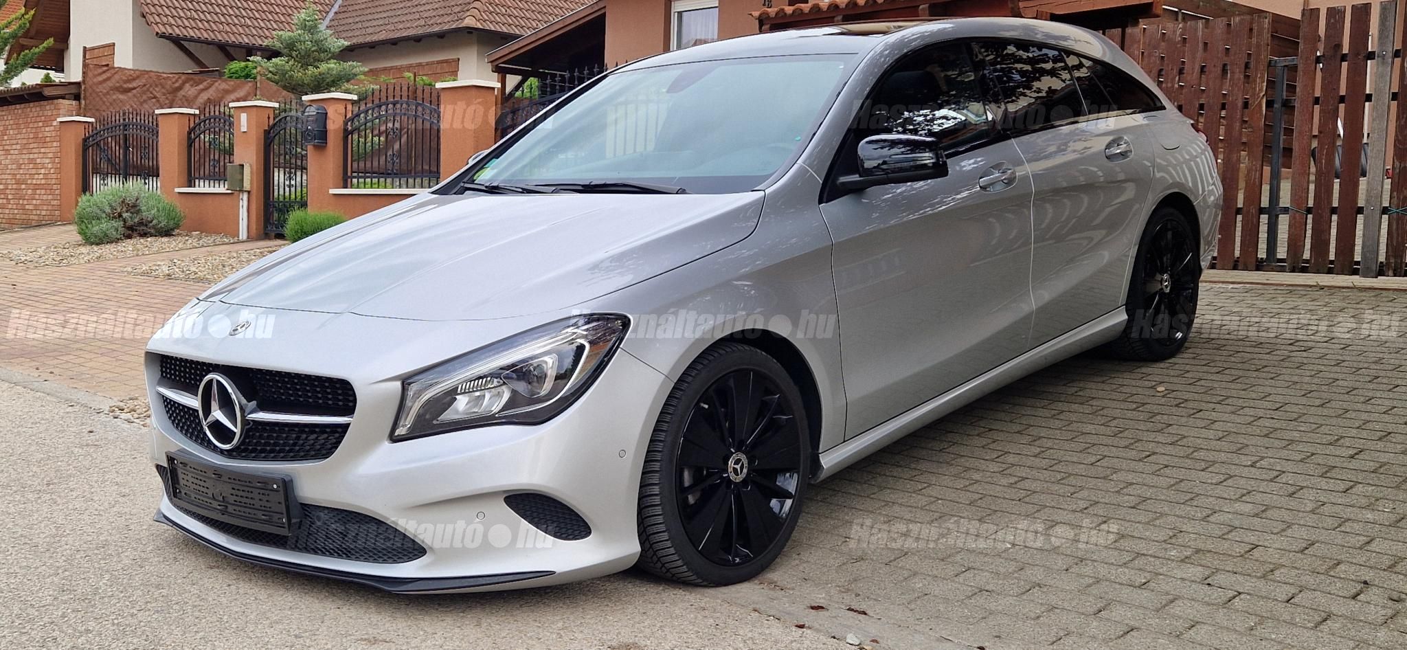 MERCEDES-BENZ CLA-OSZTÁLY 2018/4 - 1