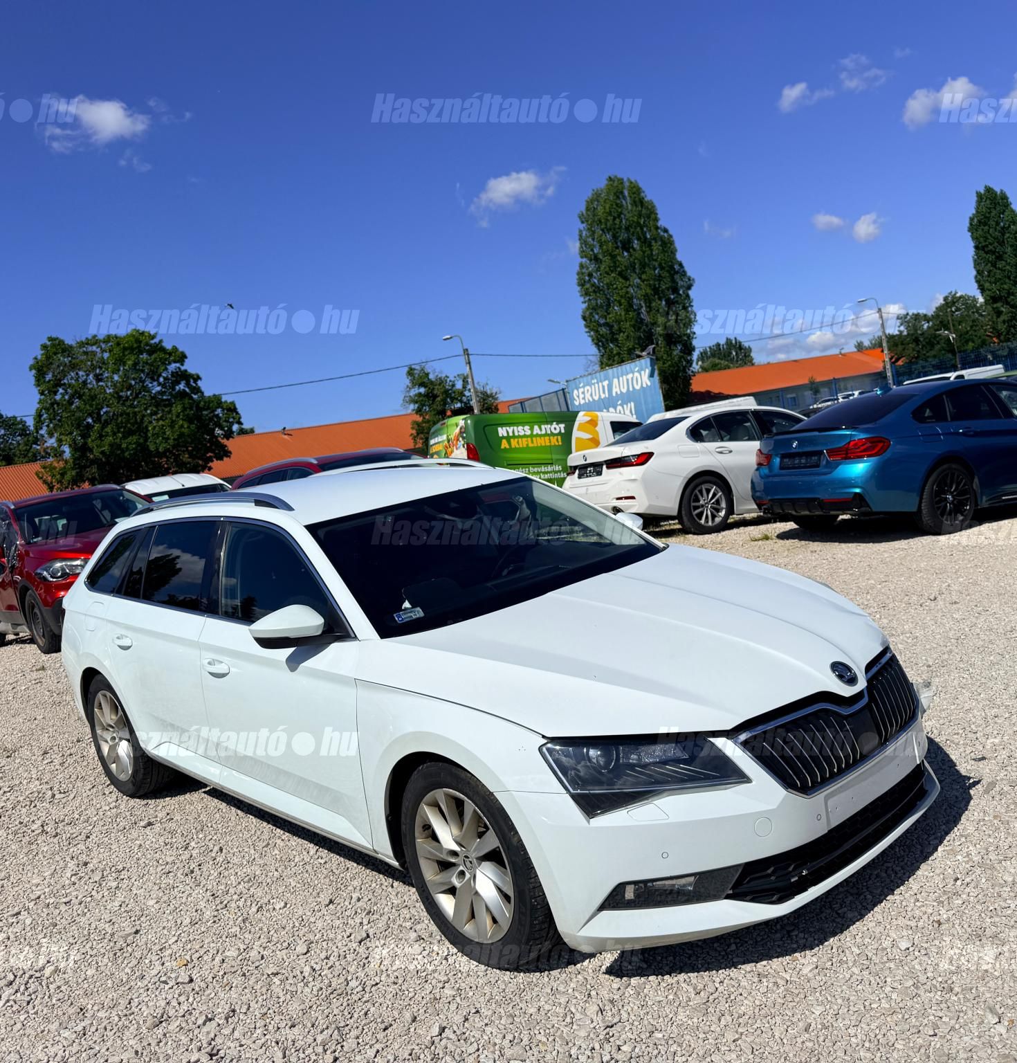 SKODA SUPERB 2016/11 - 1