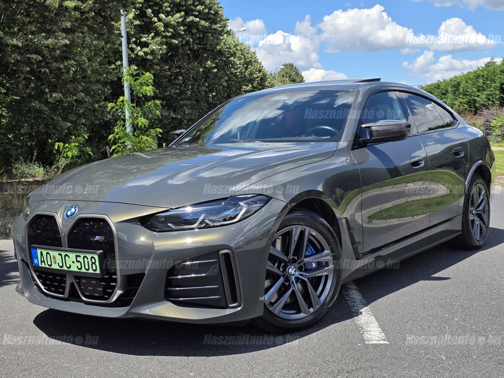 BMW I4 2022/3 - 1