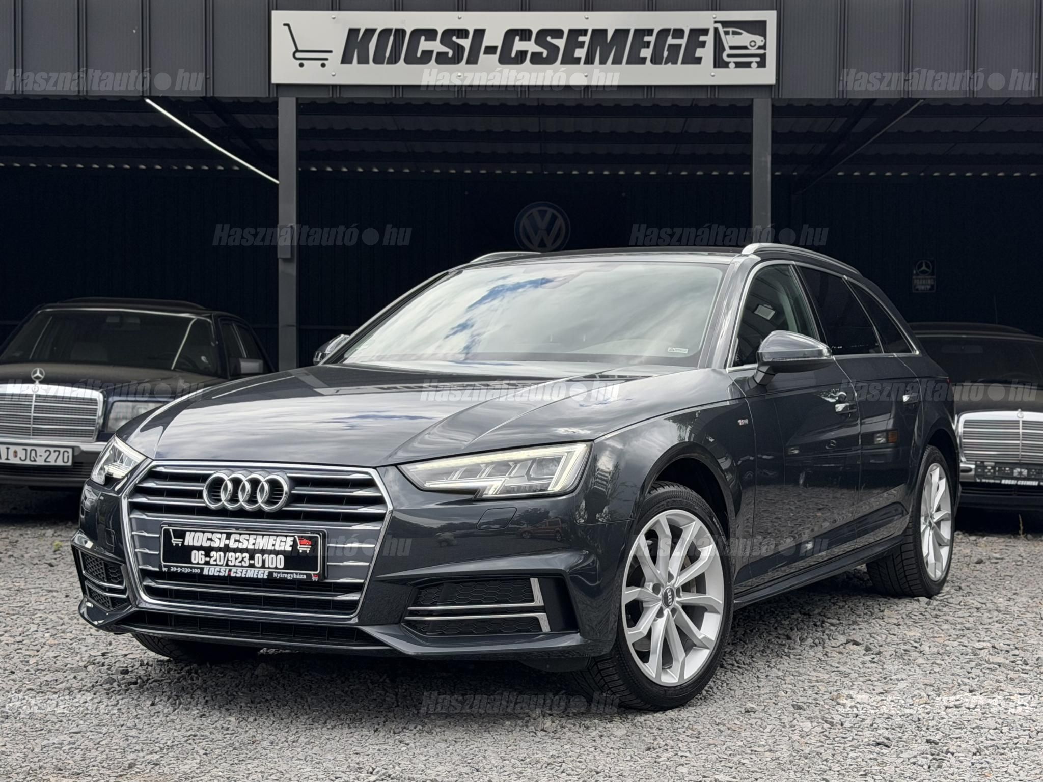 AUDI A4 2017/3 - 1