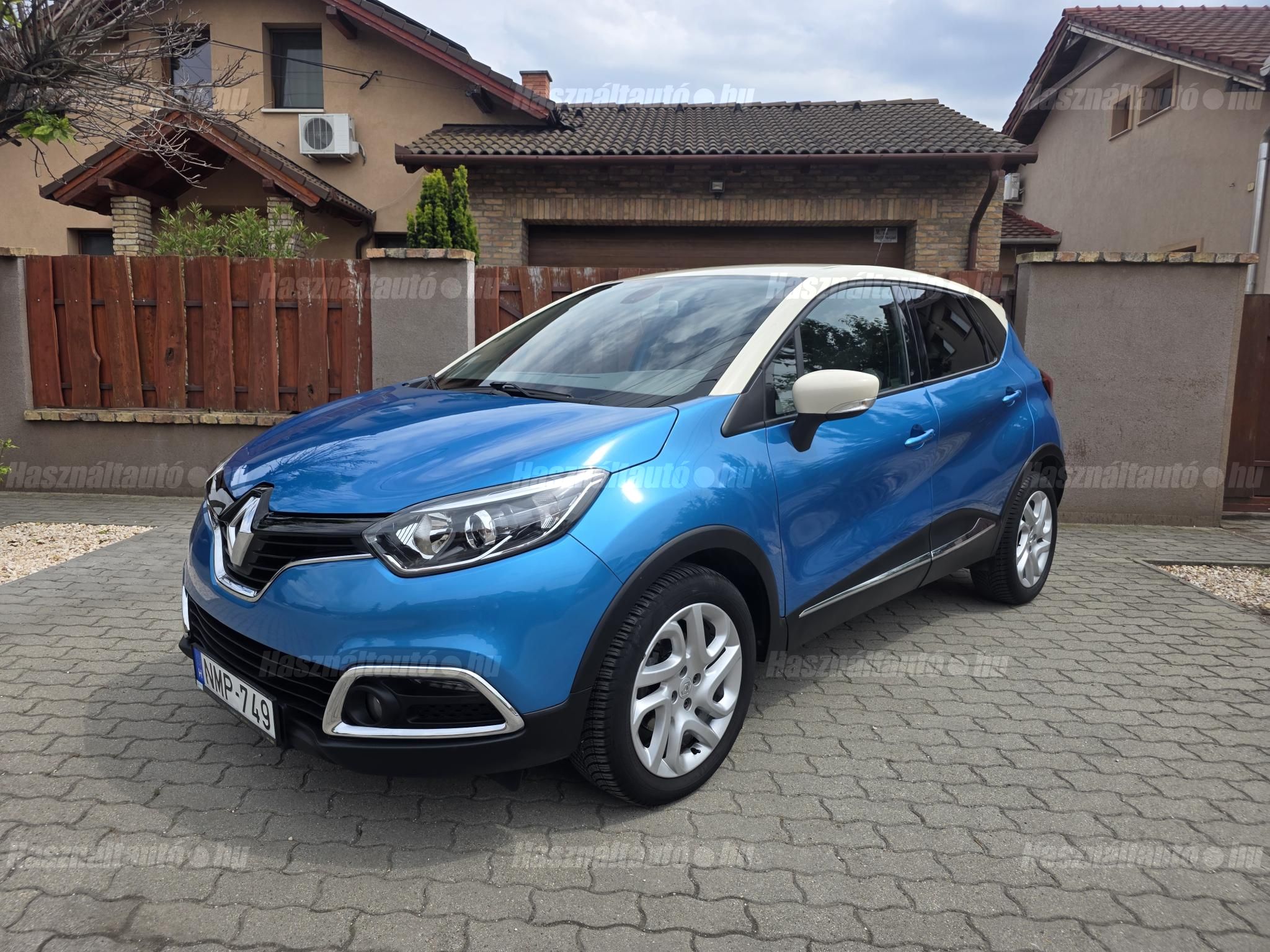 RENAULT CAPTUR 2016/2 - 1
