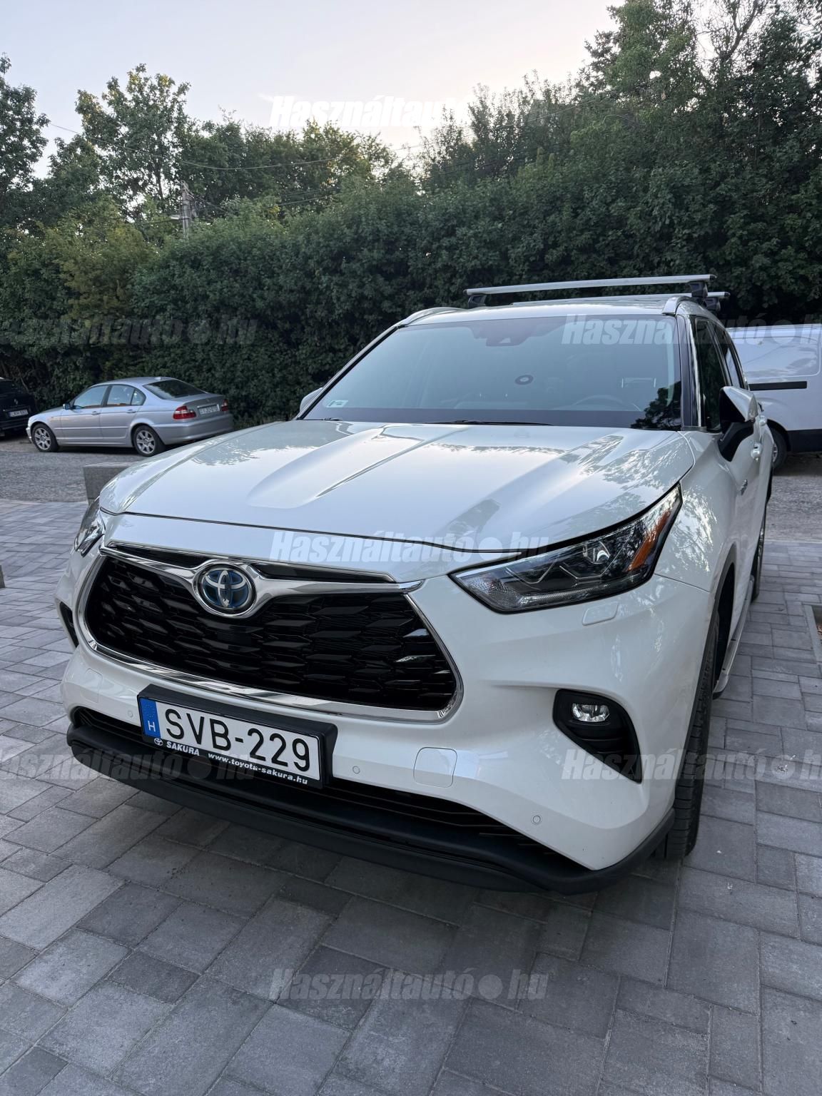 TOYOTA HIGHLANDER 2021/8 - 1