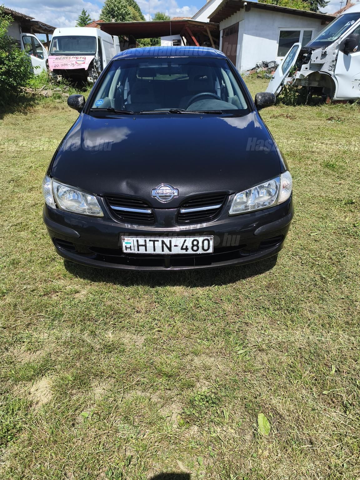 NISSAN ALMERA 2001/10 - 1