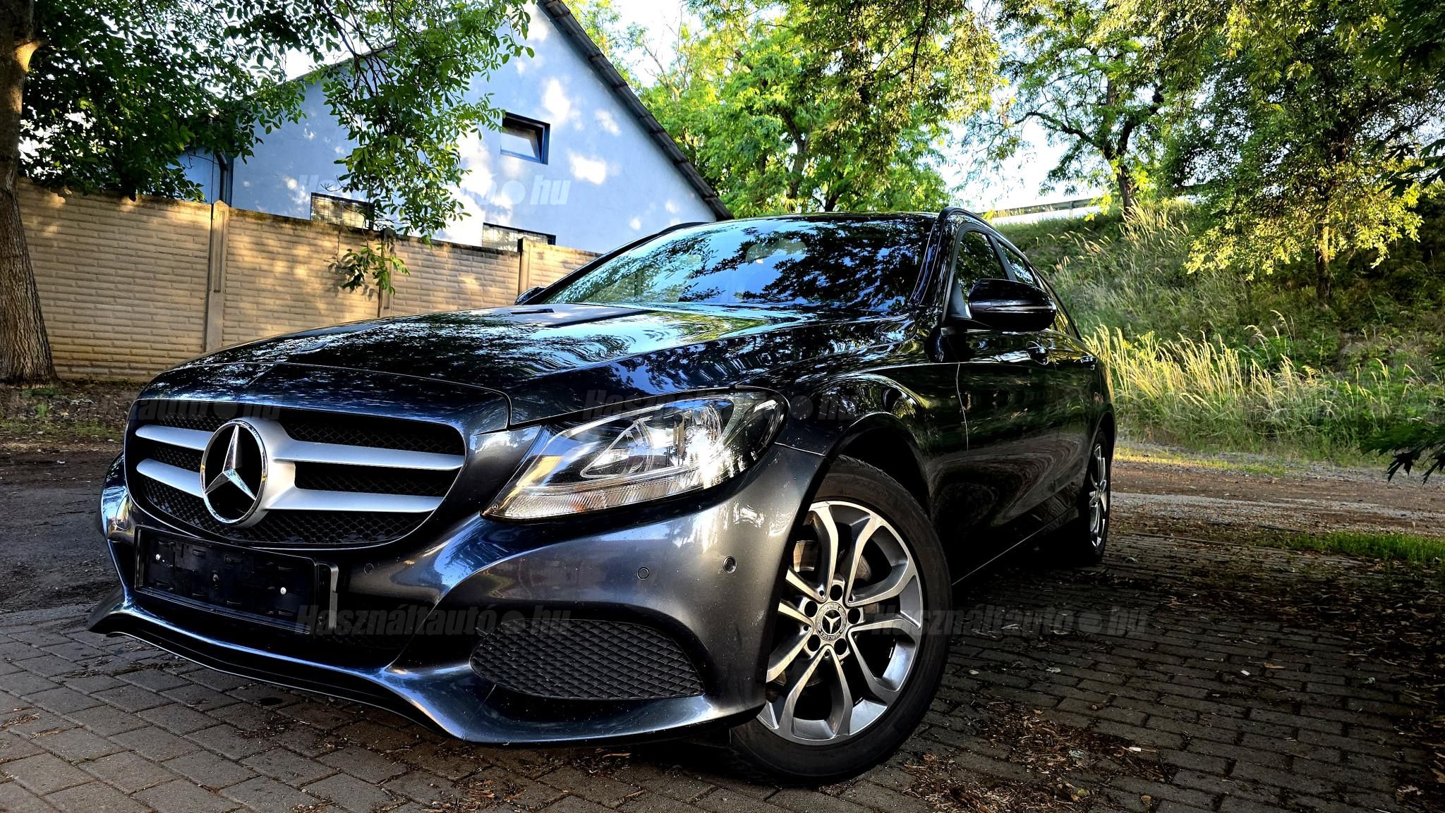 MERCEDES-BENZ C 200 2015/12 - 1