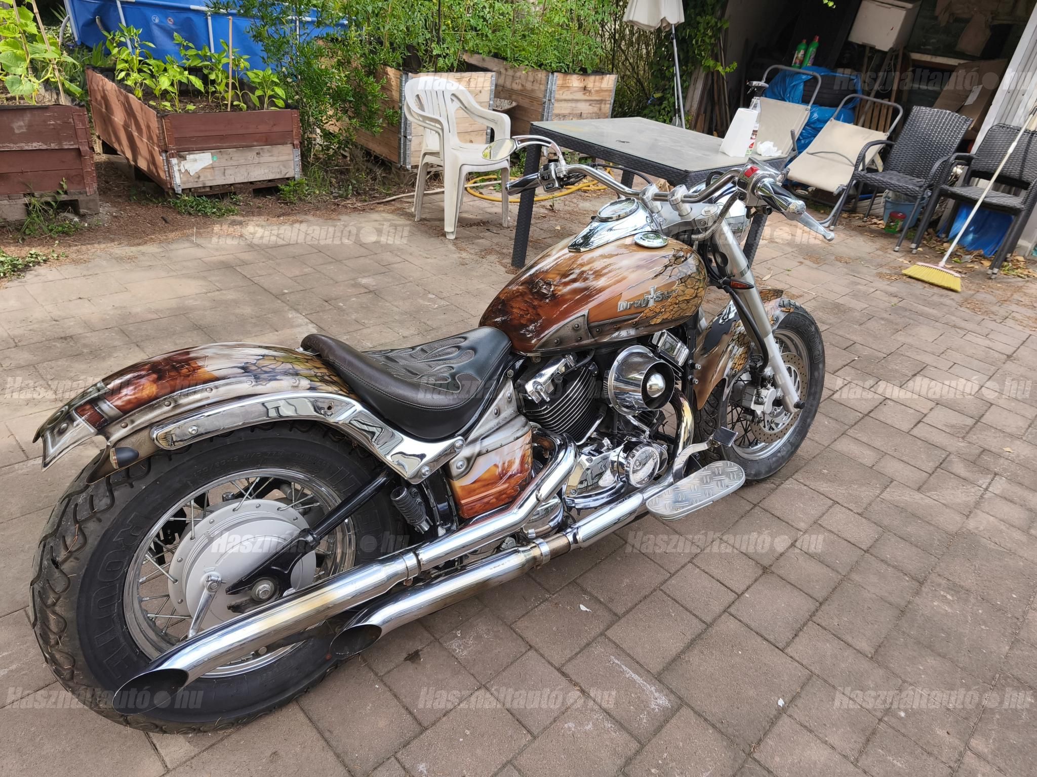 YAMAHA XVS 650 2003 - 1