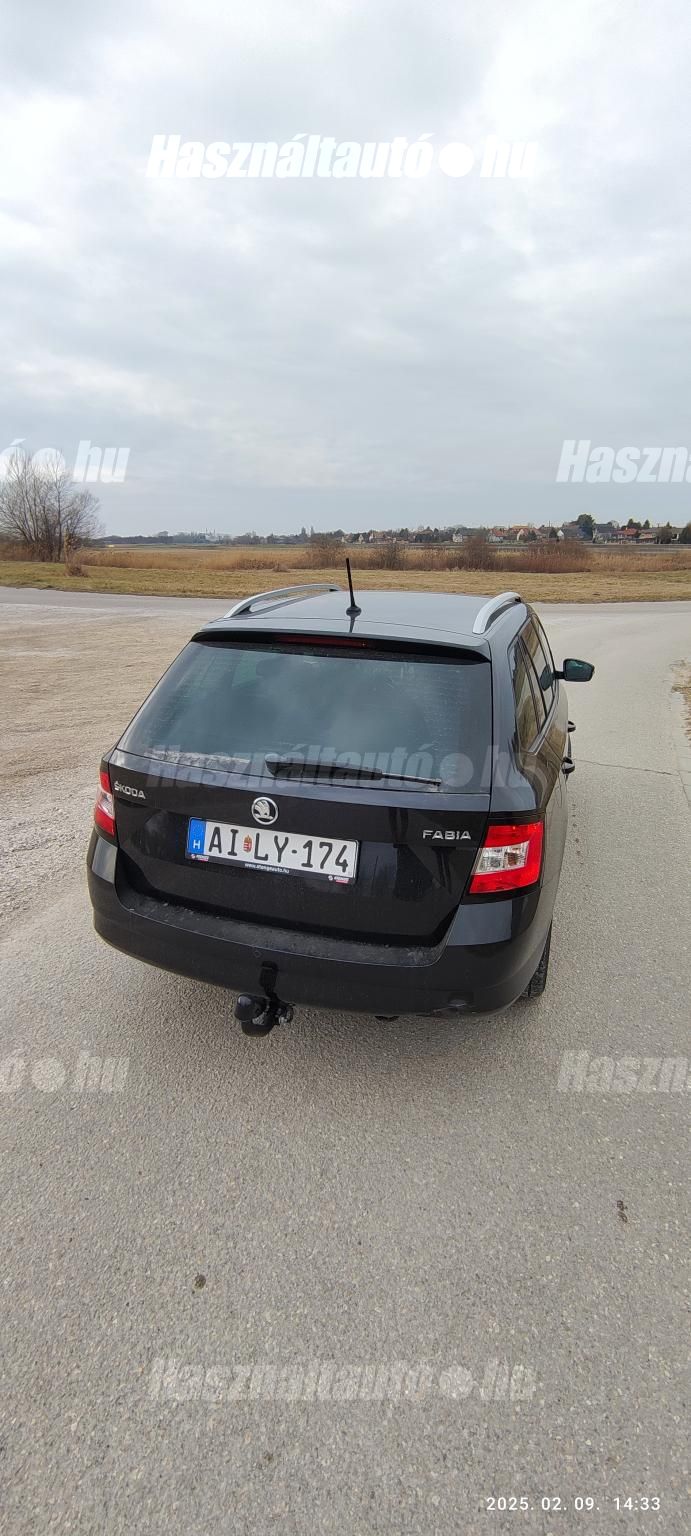 SKODA FABIA 2015/8 - 1