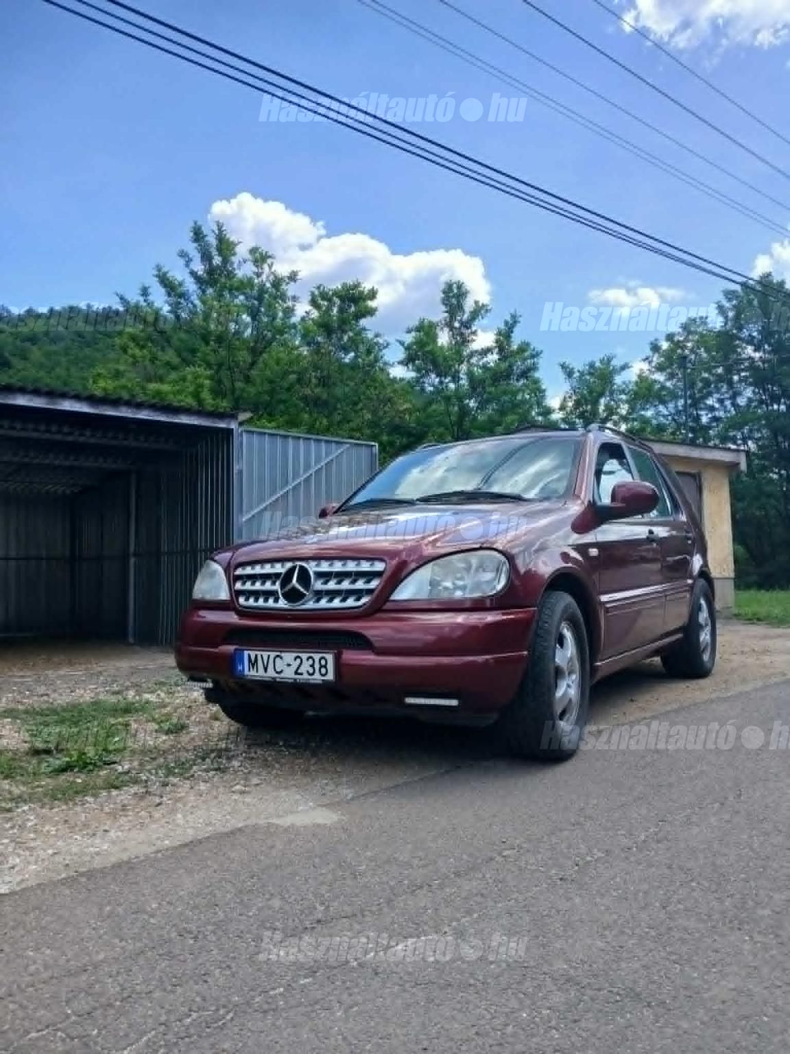 MERCEDES-BENZ ML 270 2001/1 - 1
