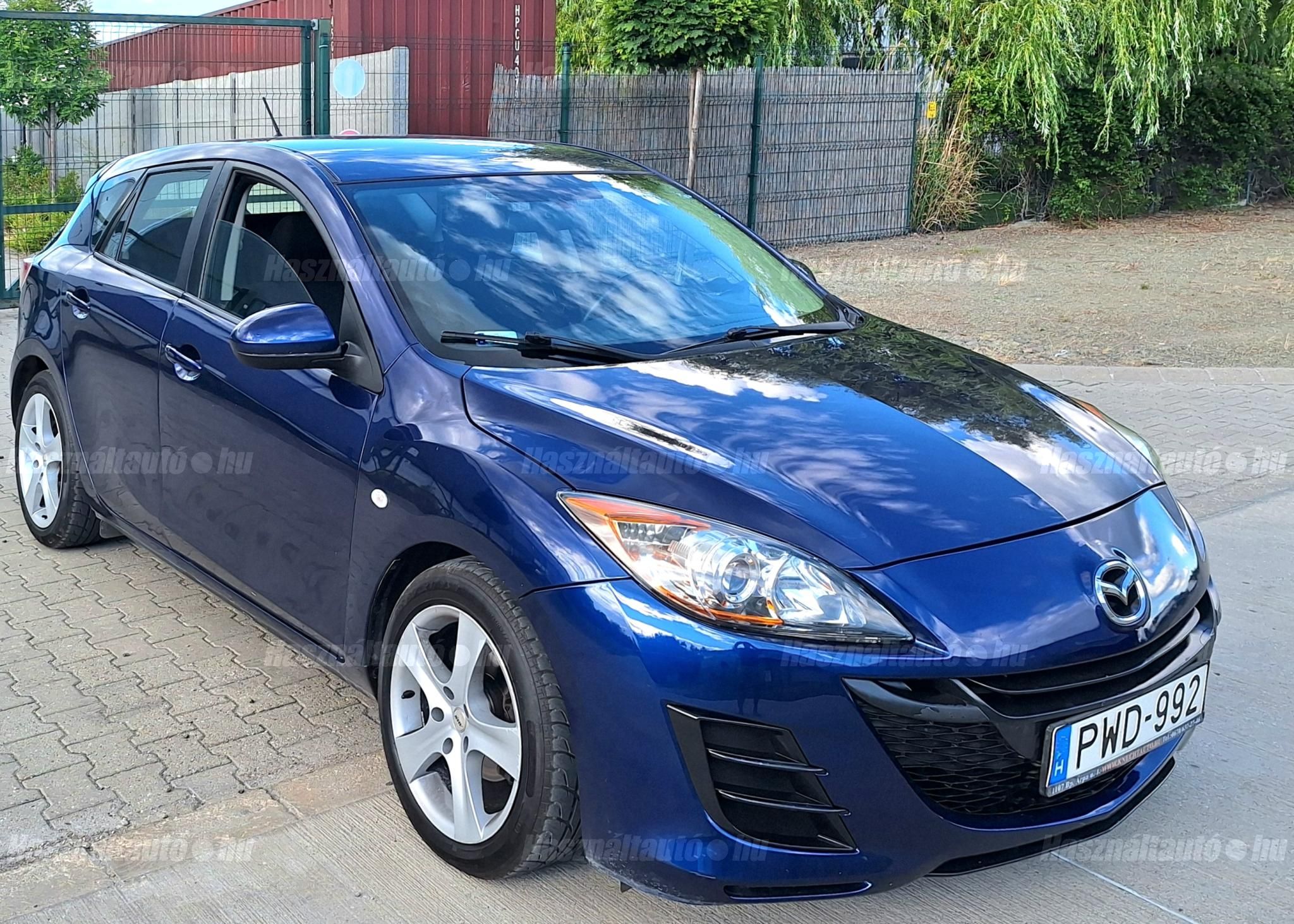MAZDA 3 2011/8 - 1