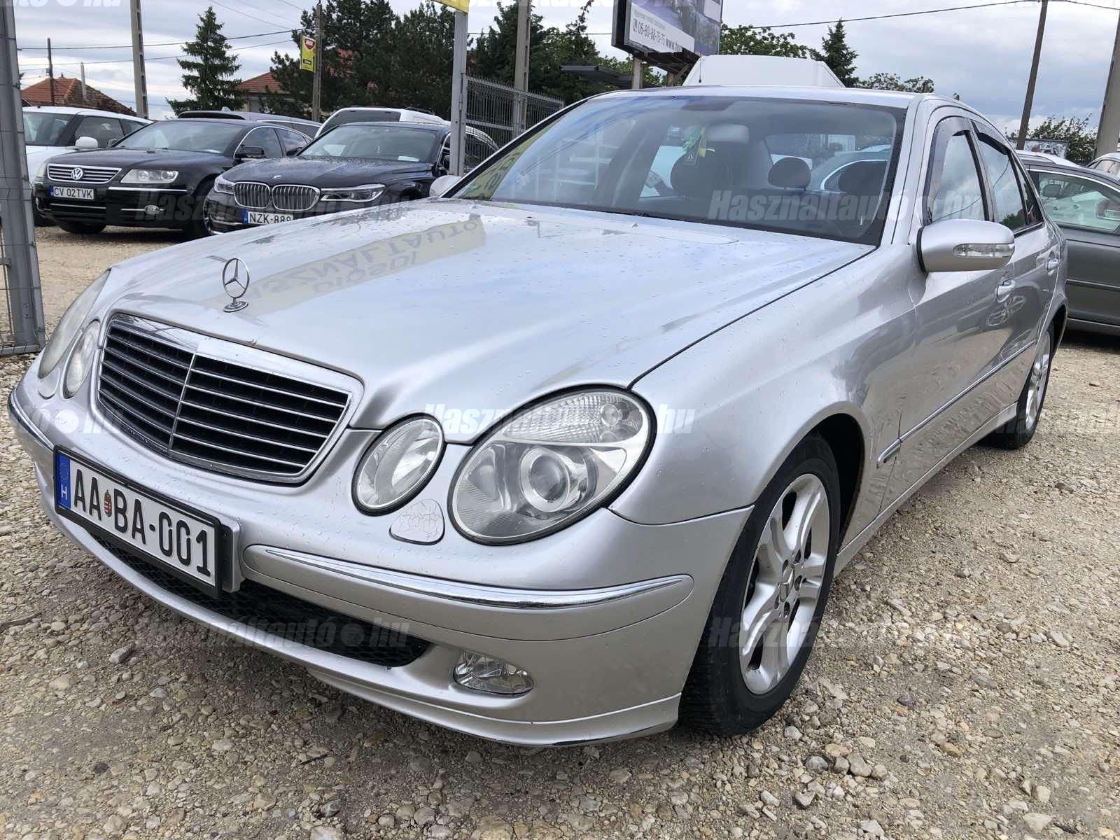 MERCEDES-BENZ E 270 2003/9 - 1