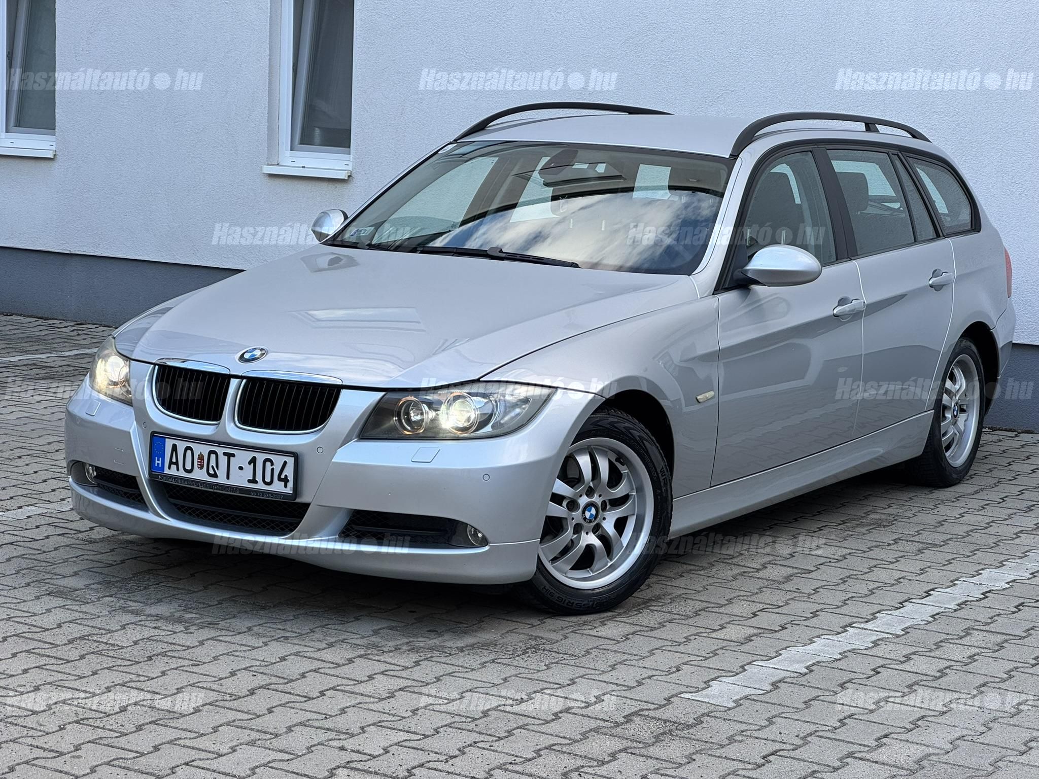 BMW 3-AS SOROZAT 2007/8 - 1