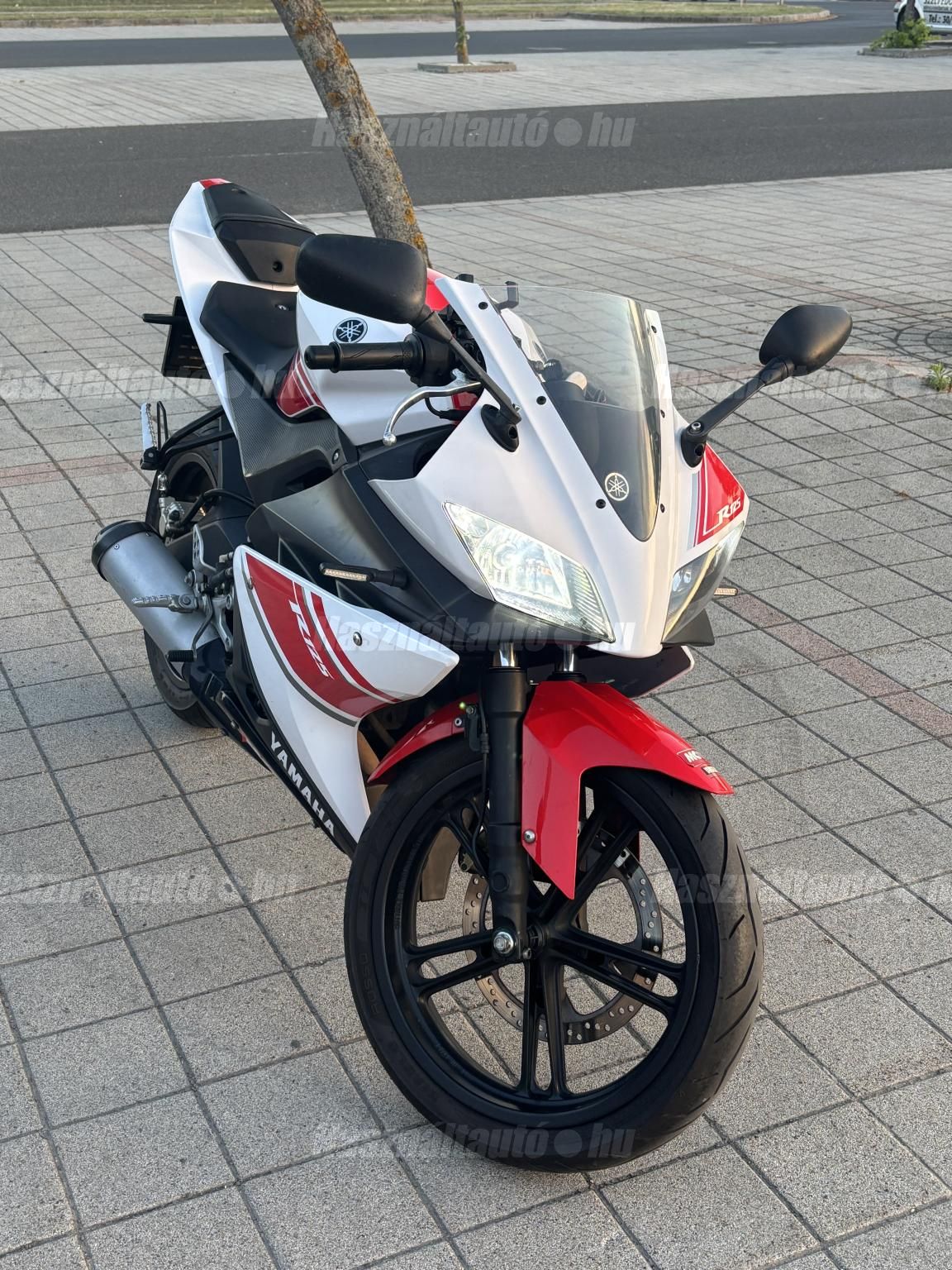 YAMAHA YZF R 125 2008/6 - 1