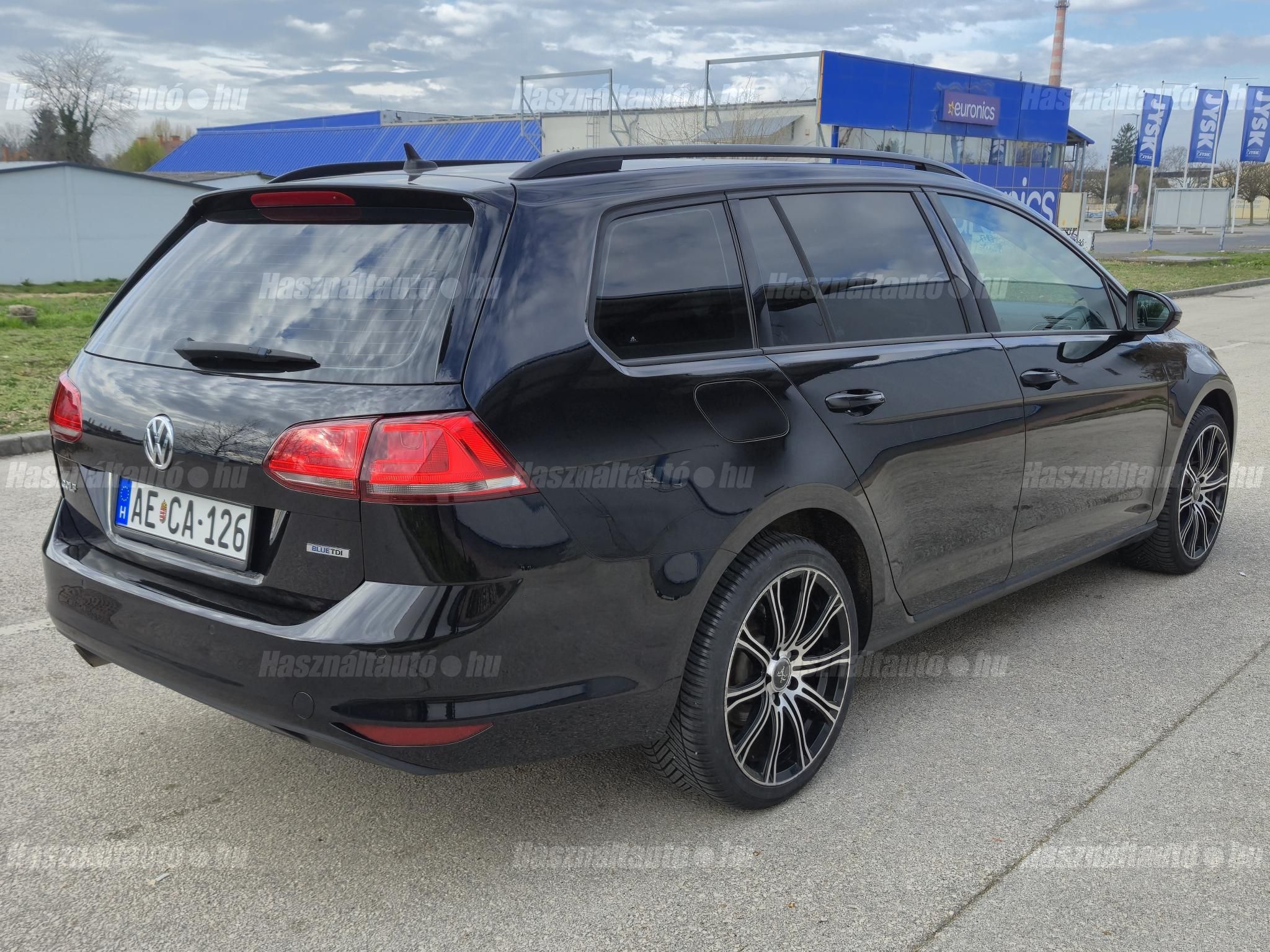 VOLKSWAGEN GOLF VII 2014/9 - 1