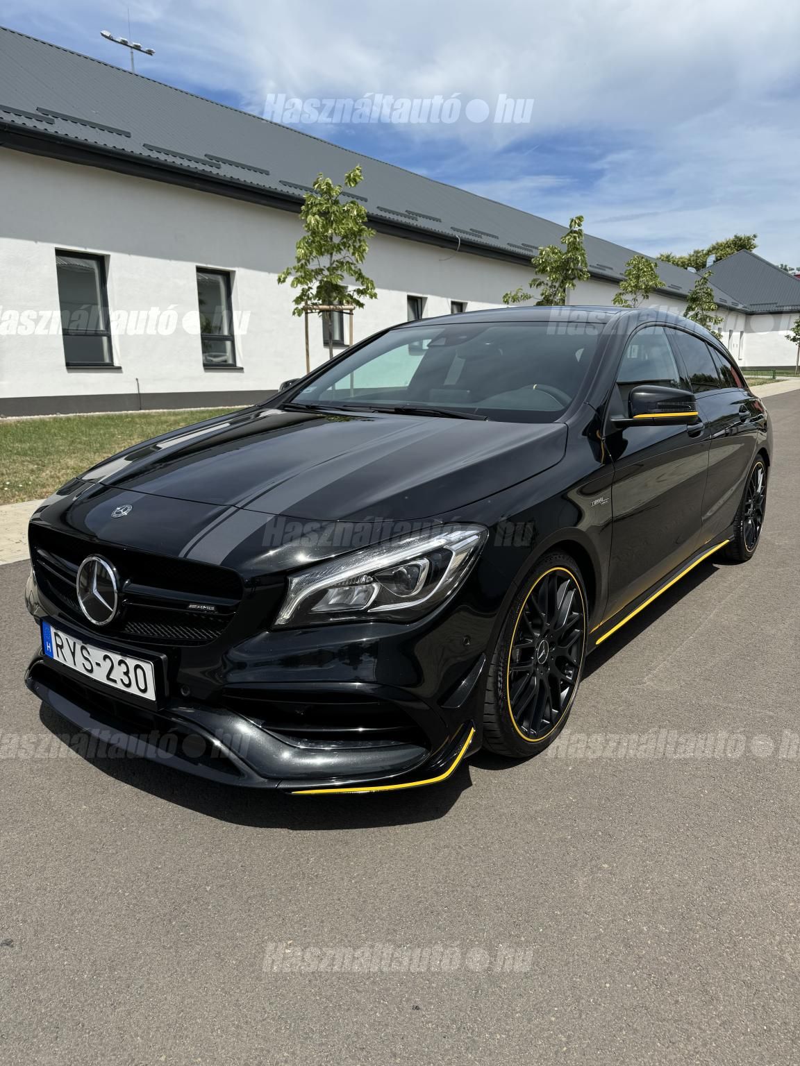 MERCEDES-AMG CLA 2017/10 - 1