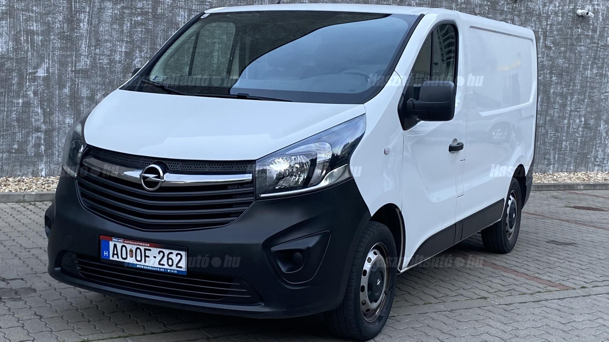 OPEL VIVARO 2019/8 - 1