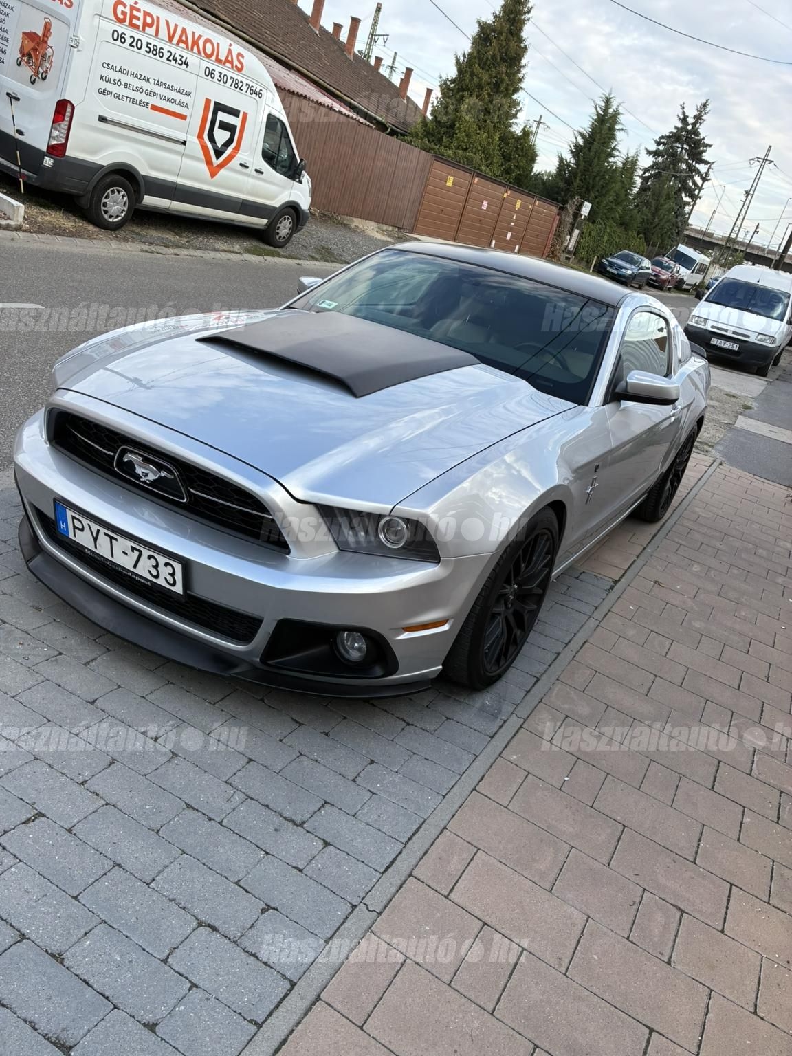 FORD MUSTANG 2013/12 - 1