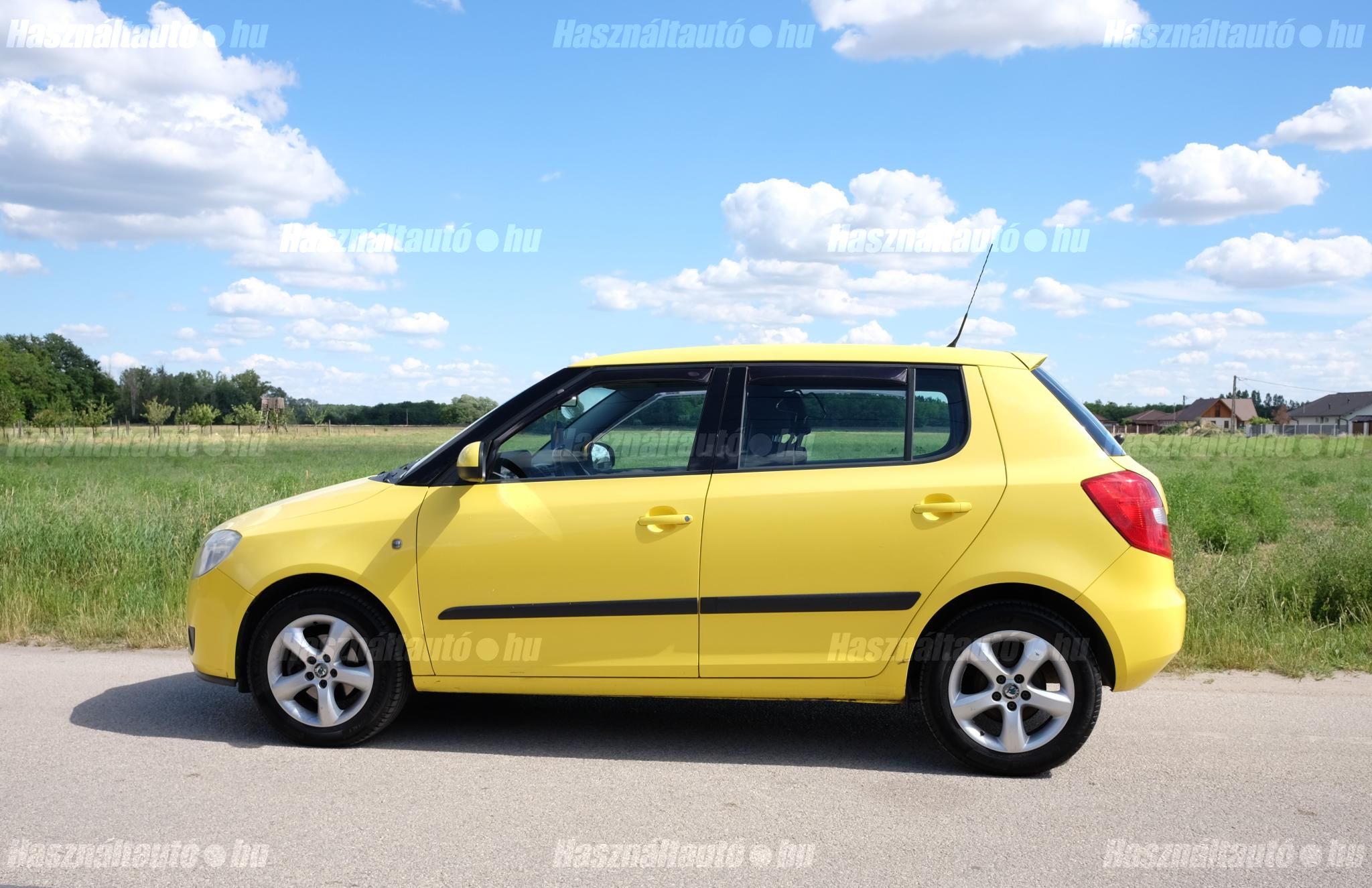 SKODA FABIA 2008/6 - 1