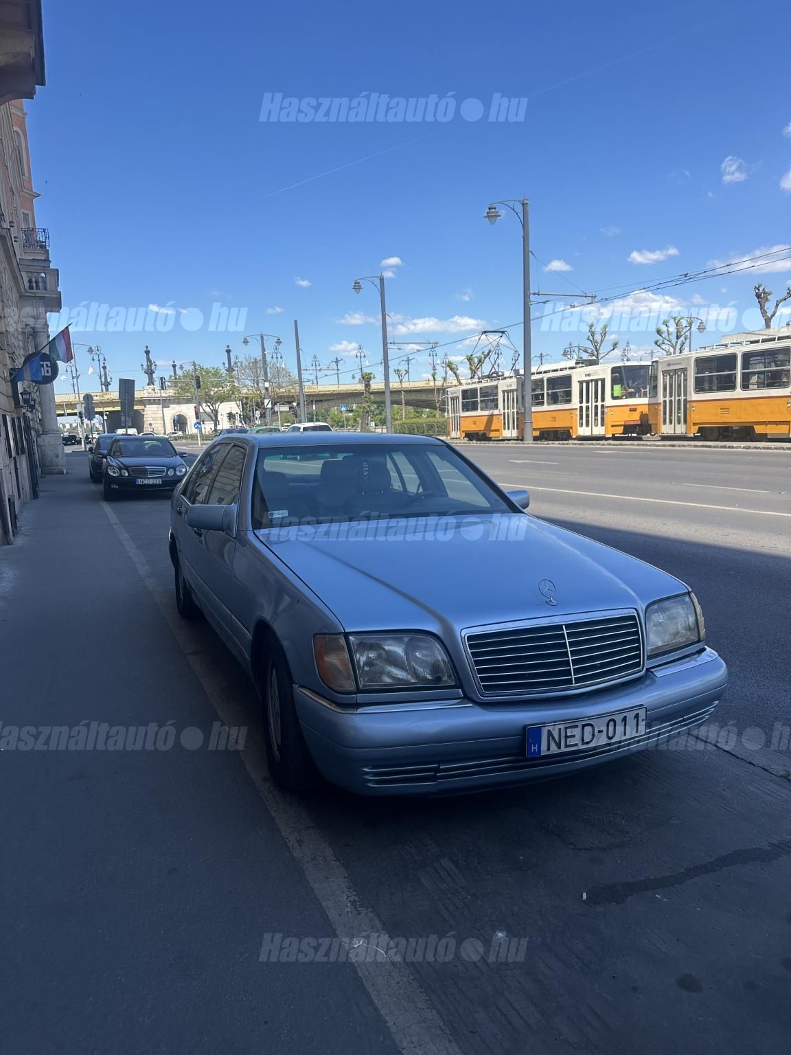 MERCEDES-BENZ W 140 1995/6 - 1