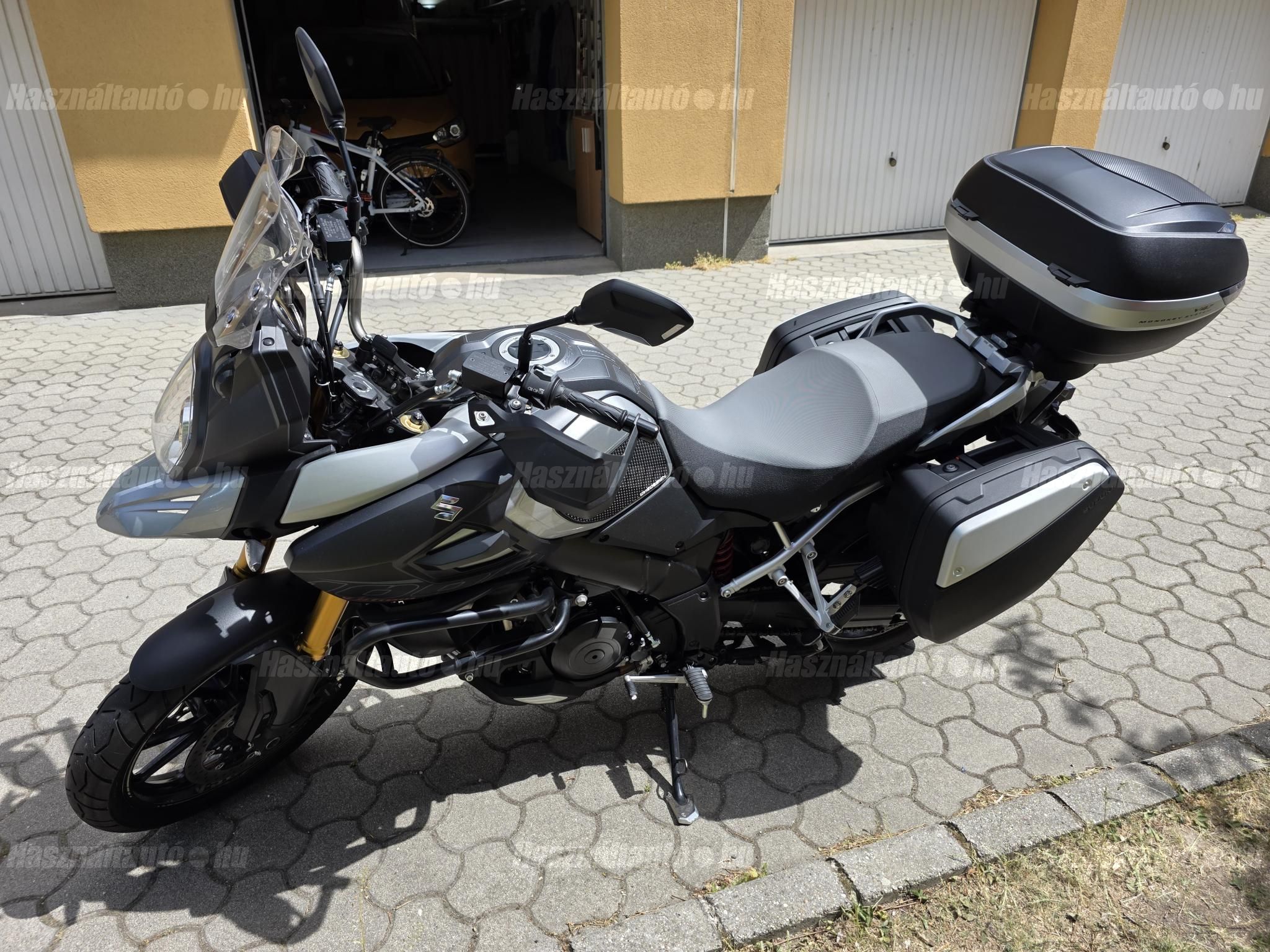 SUZUKI V-STROM 2016/6 - 1