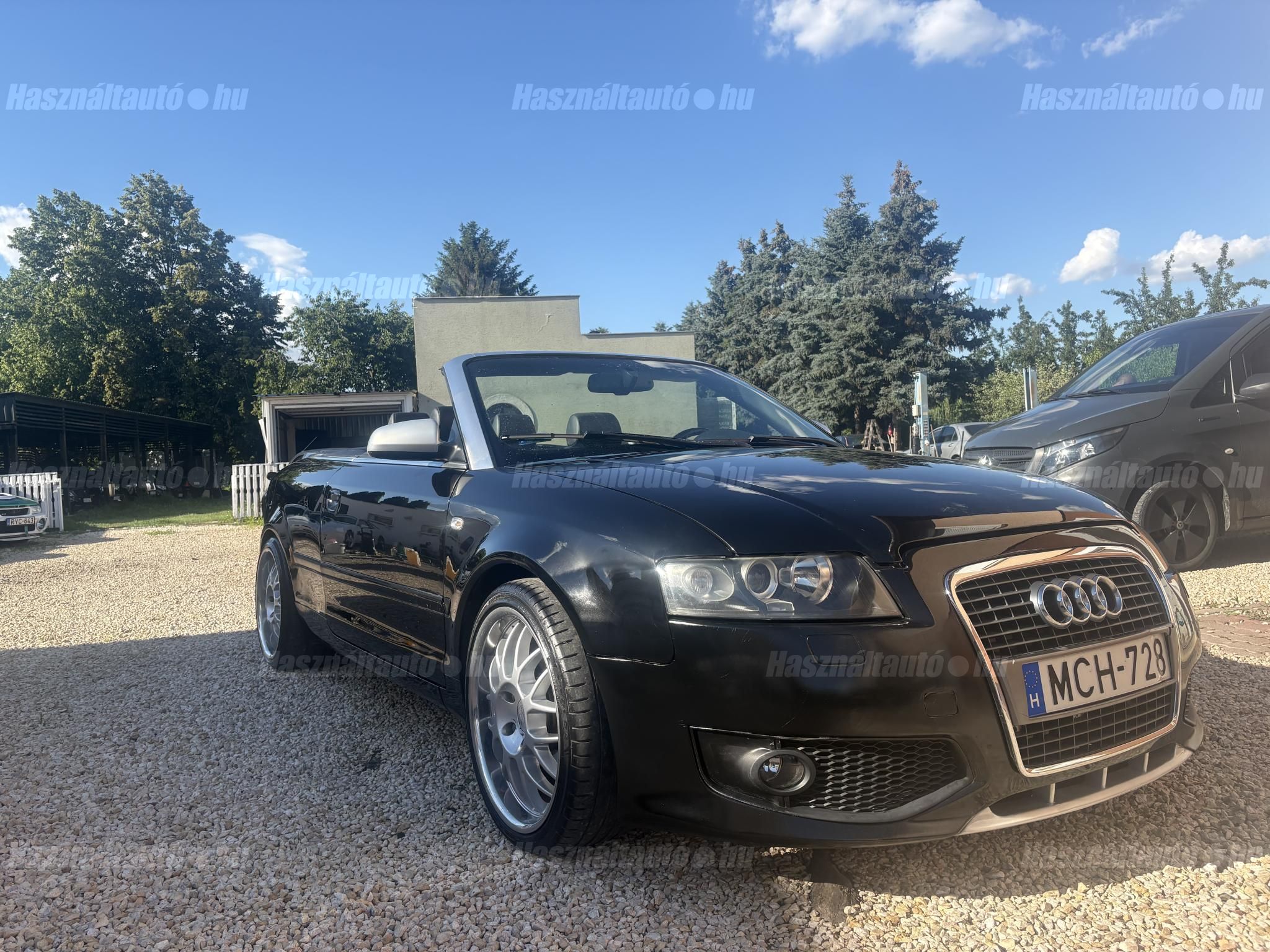 AUDI A4 CABRIO 2005/7 - 1