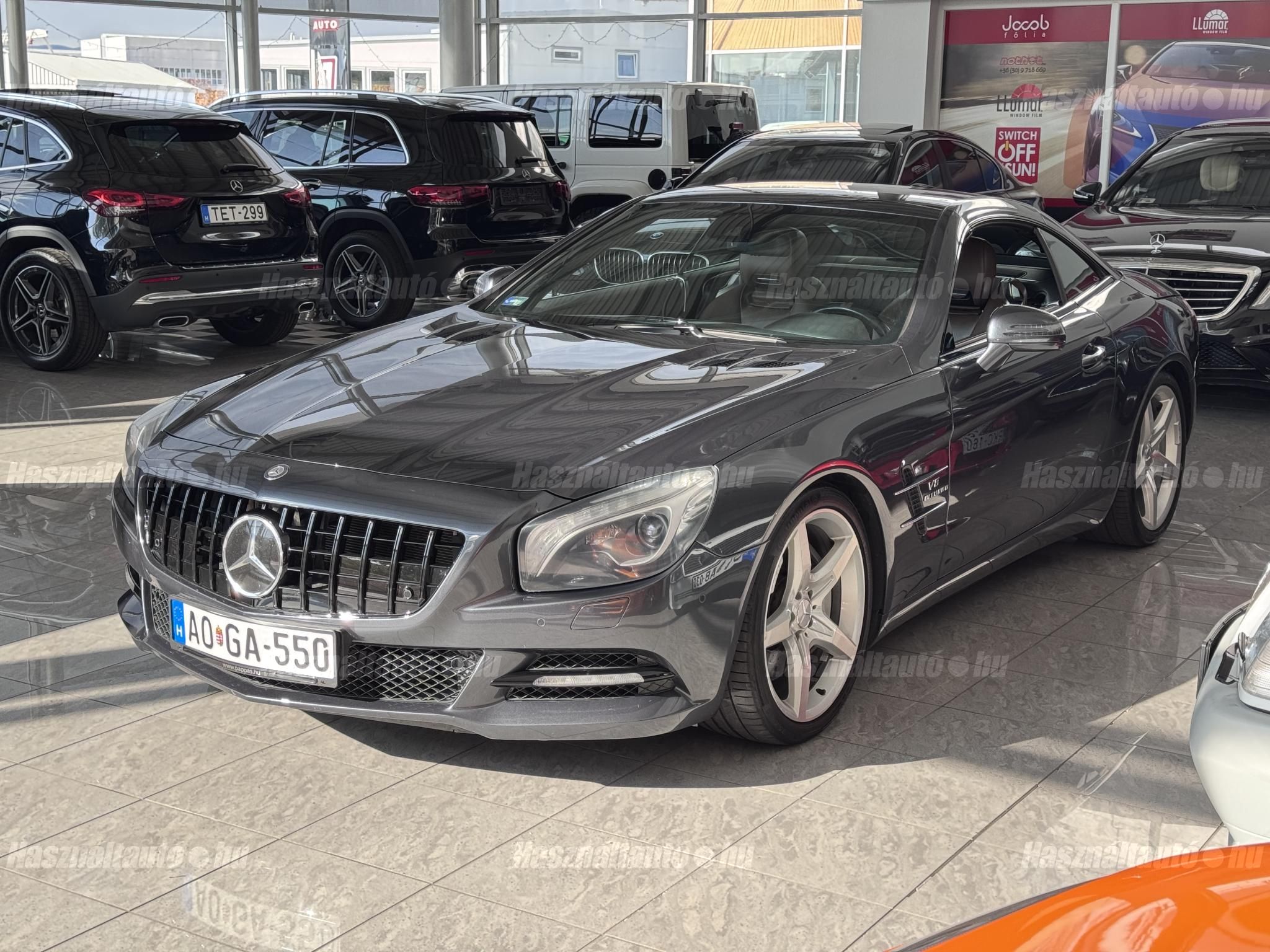 MERCEDES-BENZ SL 500 2012/4 - 1