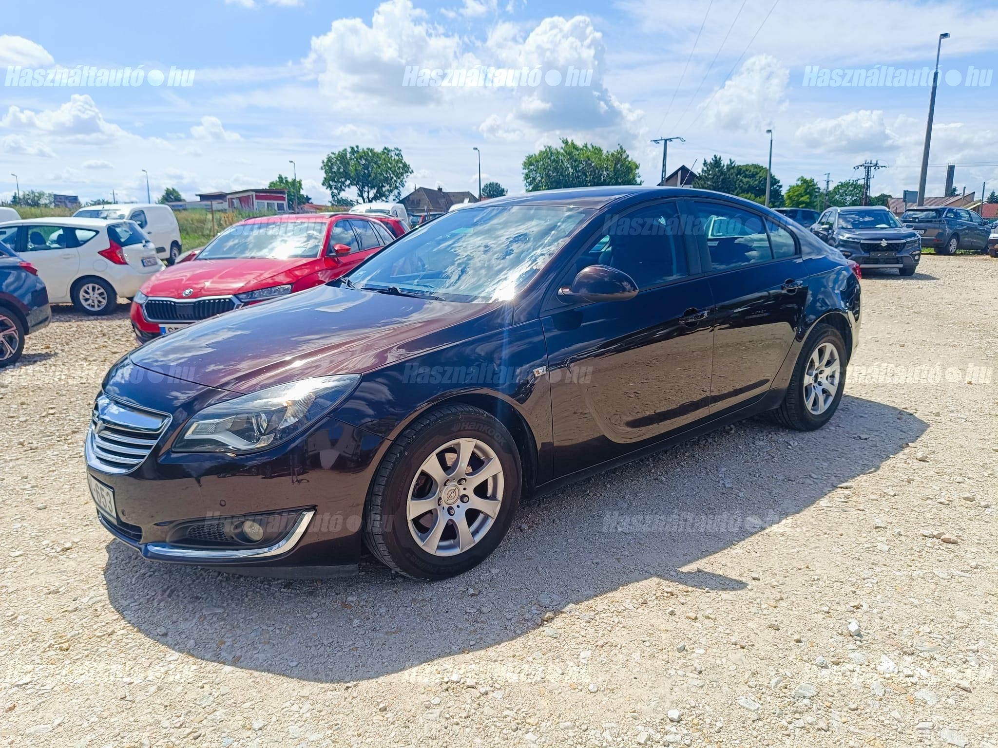 OPEL INSIGNIA 2014/8 - 1