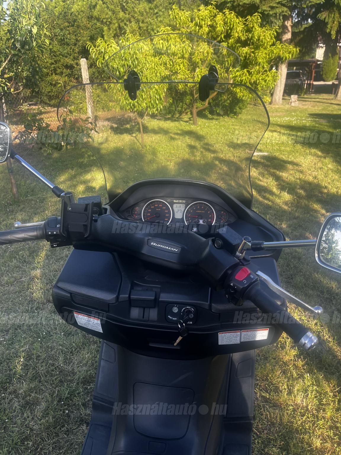 SUZUKI AN 400 BURGMAN 2008 - 1