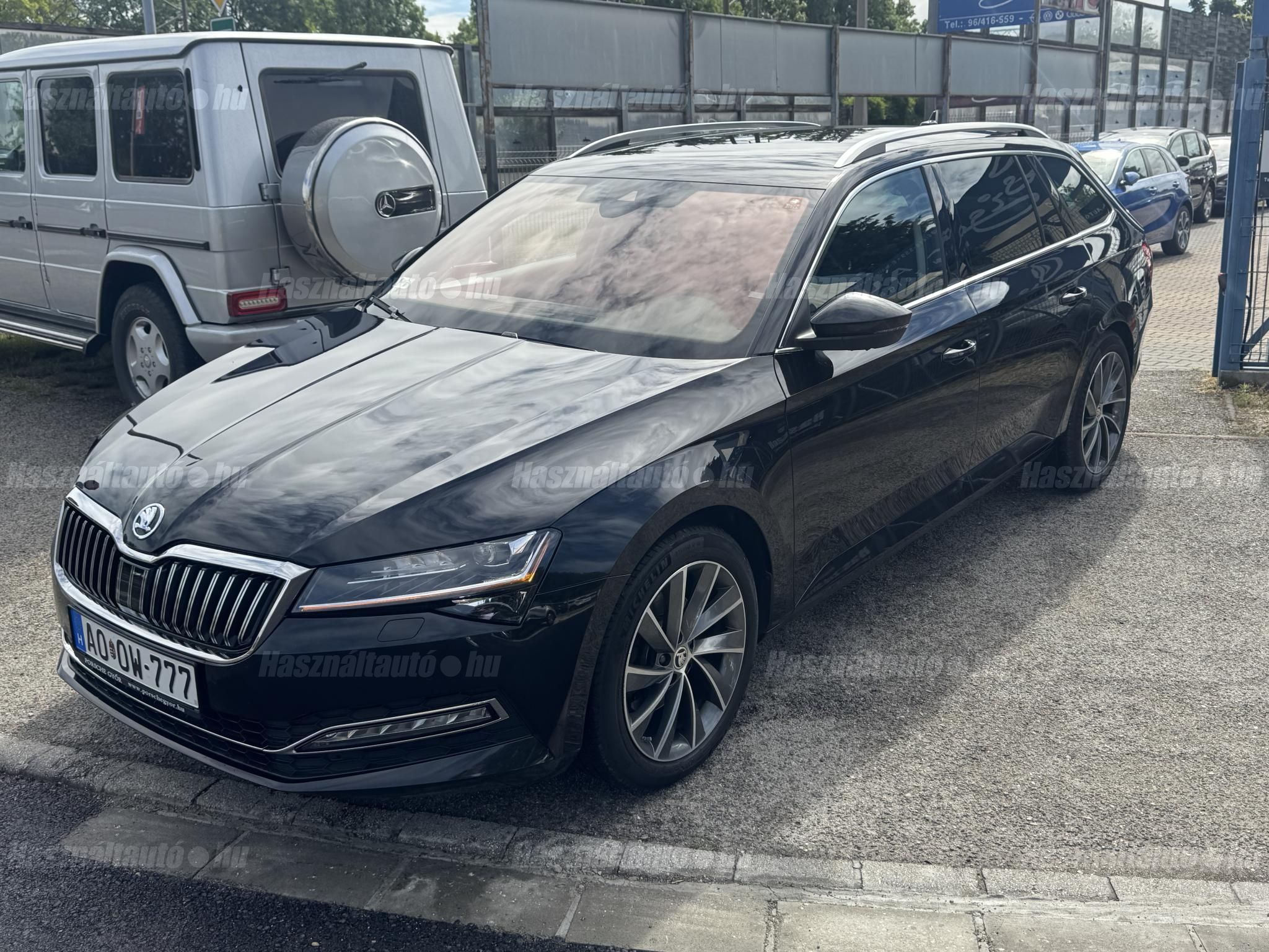 SKODA SUPERB 2023/10 - 1