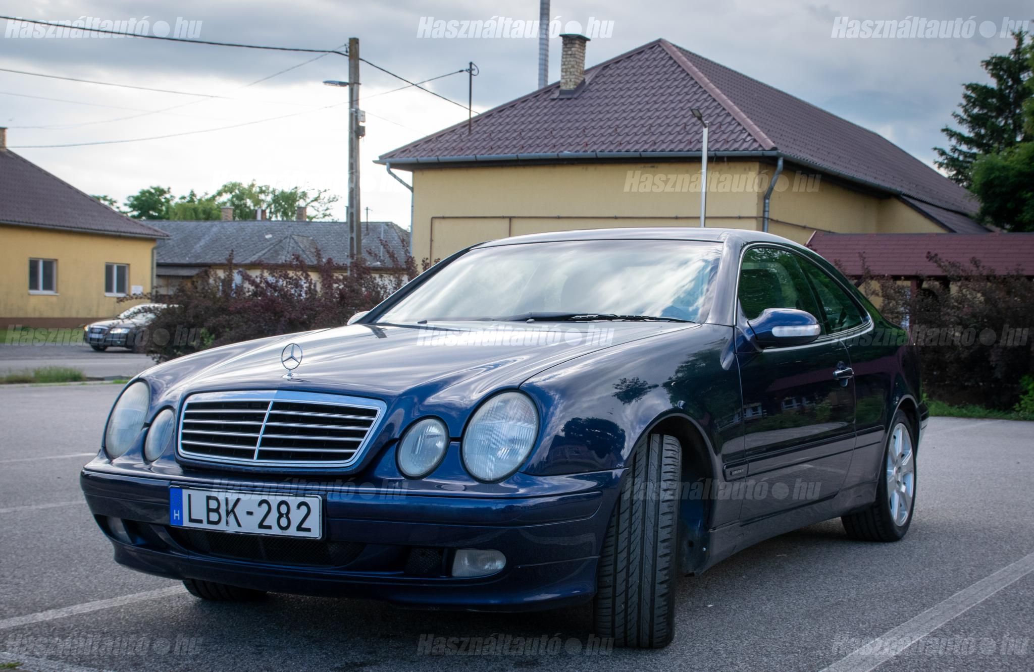 MERCEDES-BENZ CLK 200 2000/2 - 1