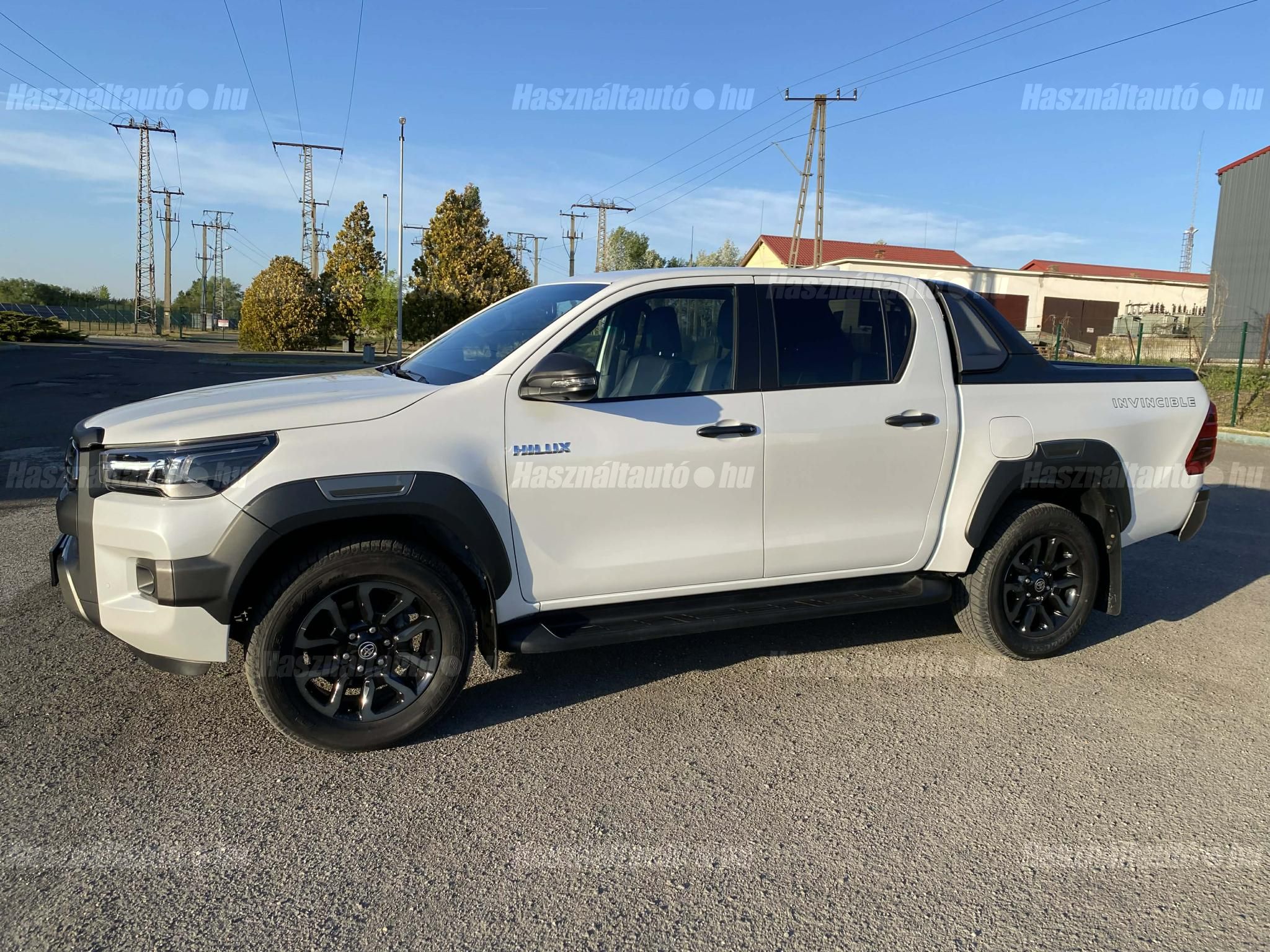 TOYOTA HILUX 2022/11 - 1
