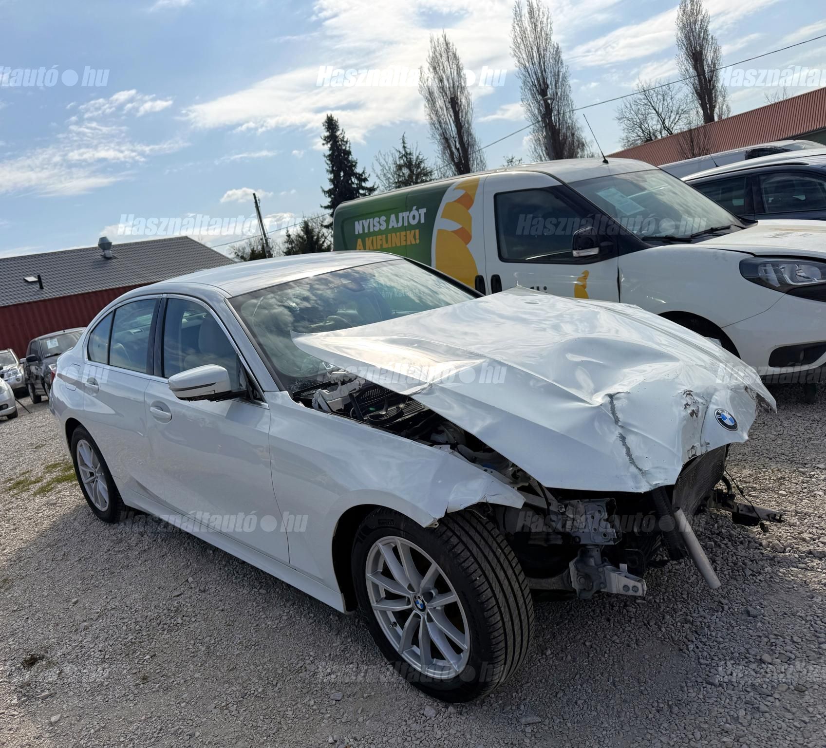 BMW 3-AS SOROZAT 2022/8 - 1
