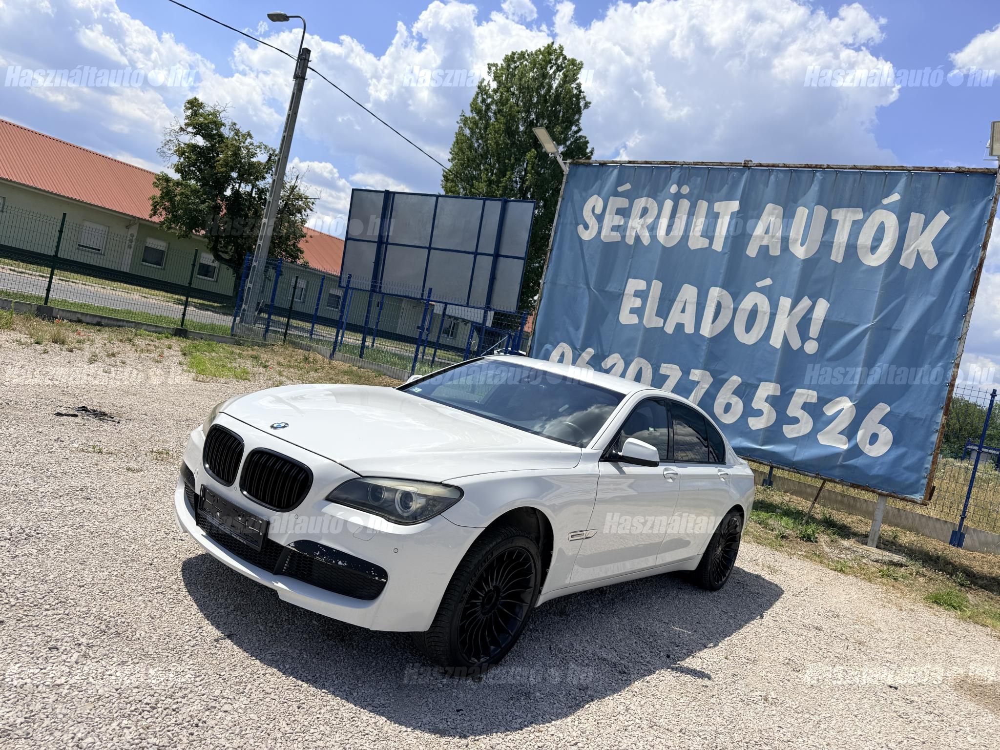 BMW 740 2012/4 - 1