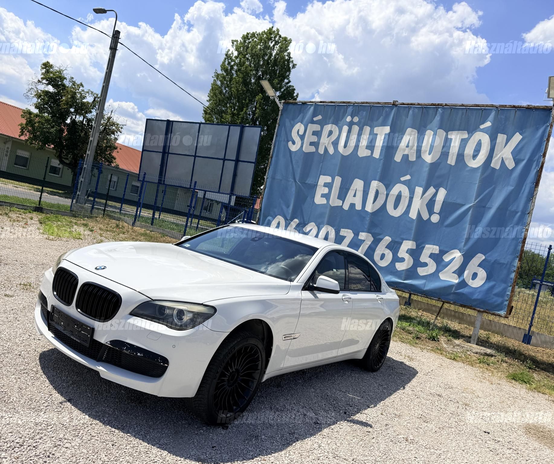 BMW 740 2012/4 - 1