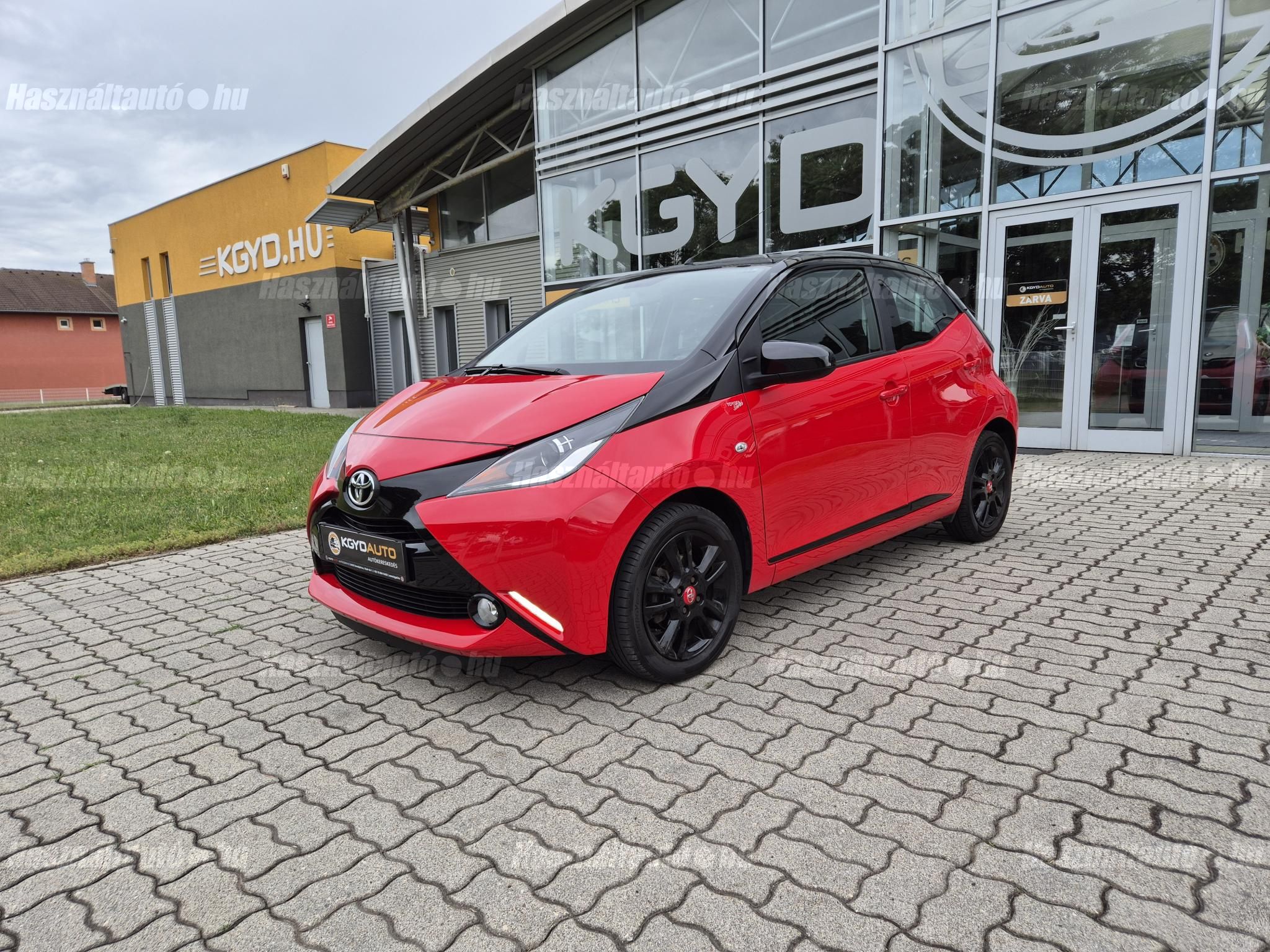 TOYOTA AYGO 2017/6 - 1
