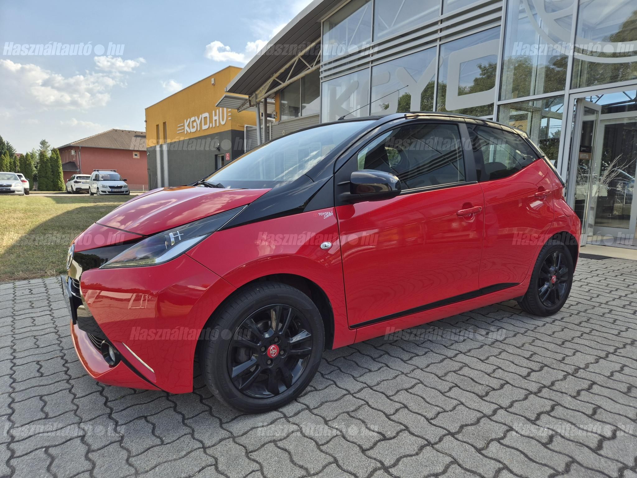 TOYOTA AYGO 2017/6 - 1