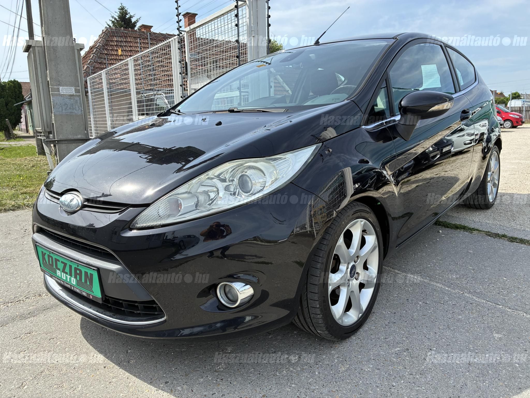 FORD FIESTA 2008/12 - 1