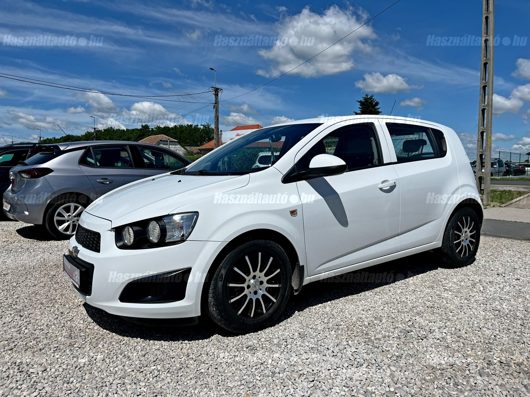 CHEVROLET AVEO 2012/11 - 1