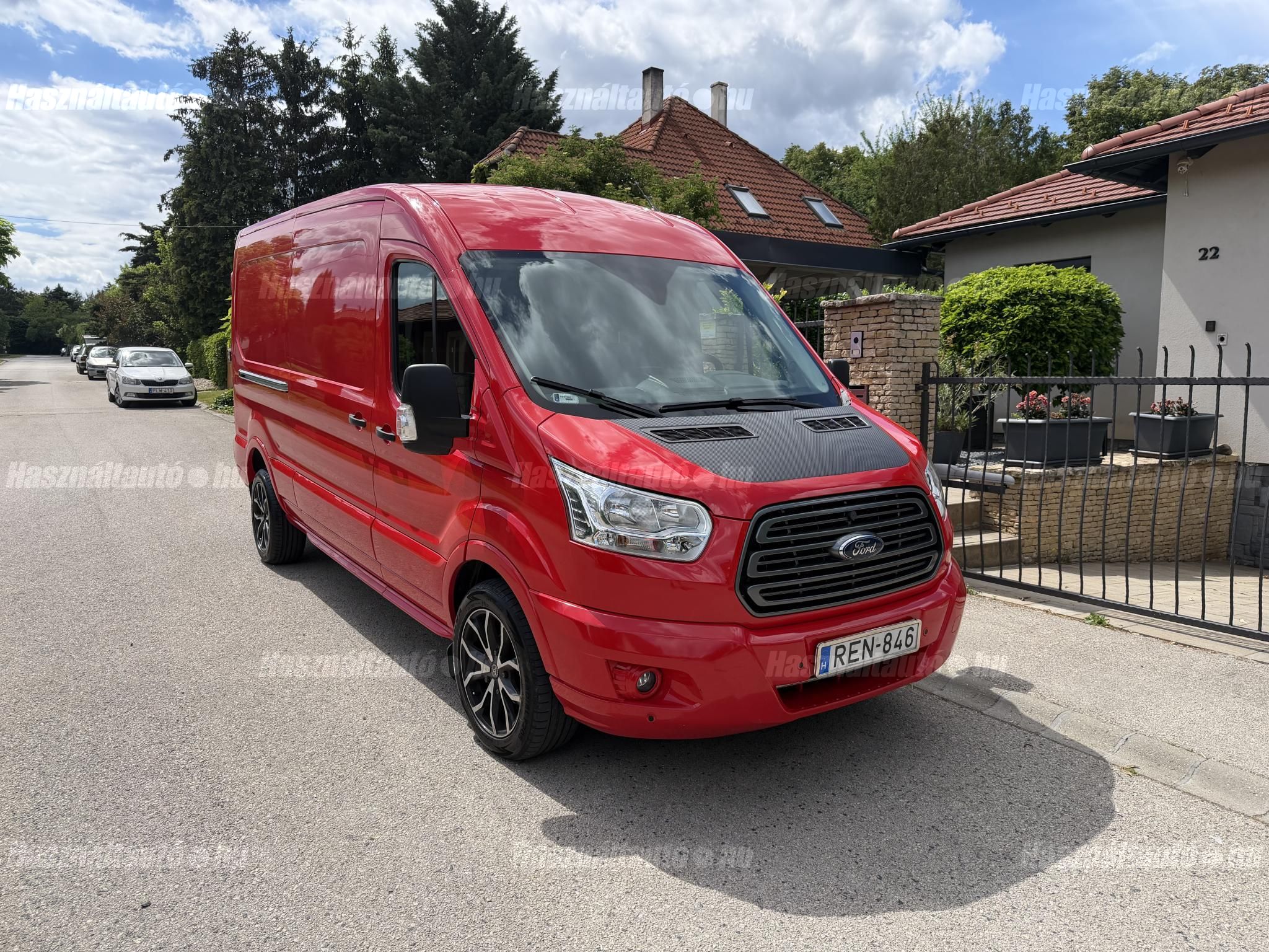 FORD TRANSIT 2019/1 - 1