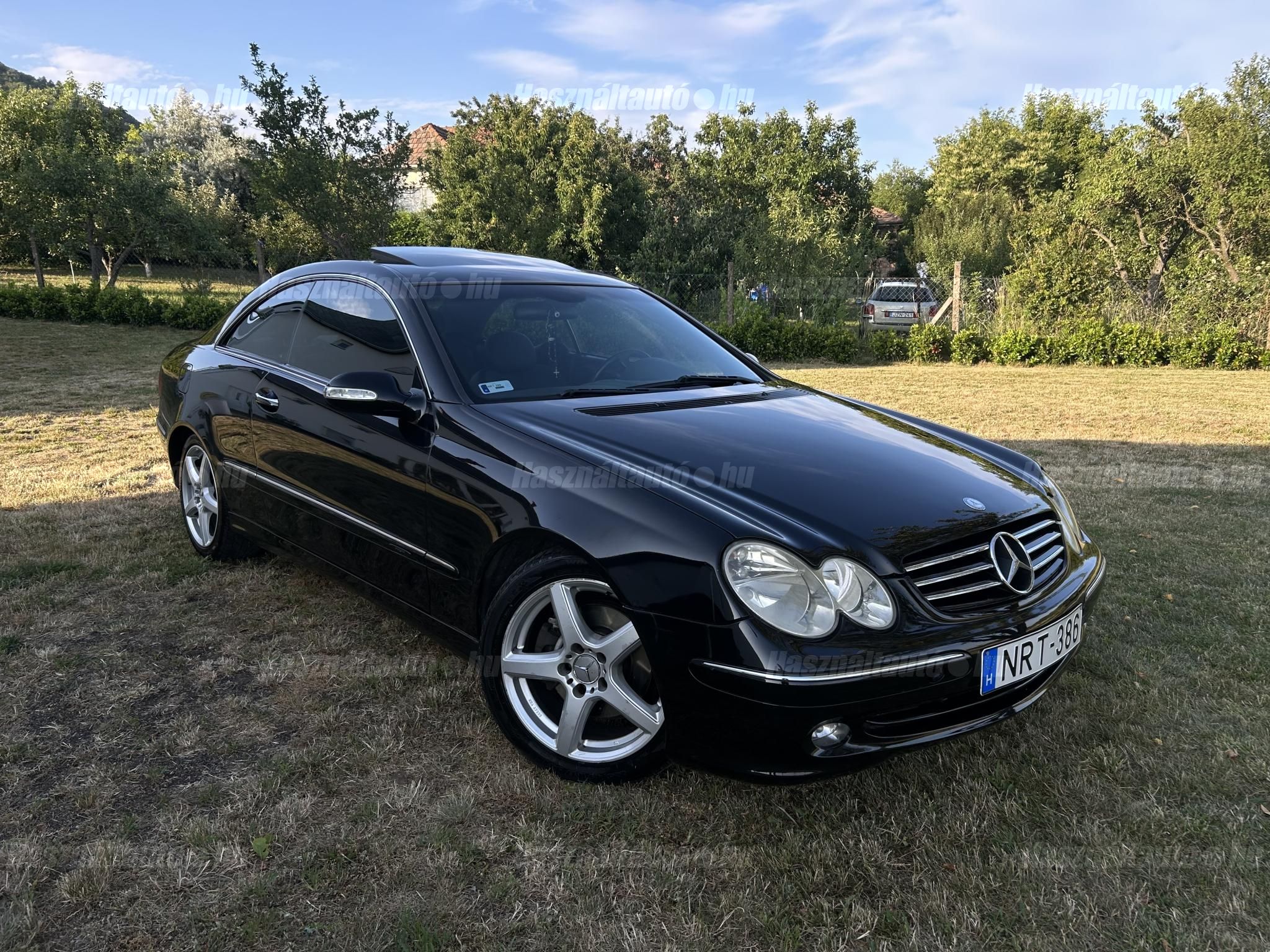 MERCEDES-BENZ CLK 270 2002/10 - 1