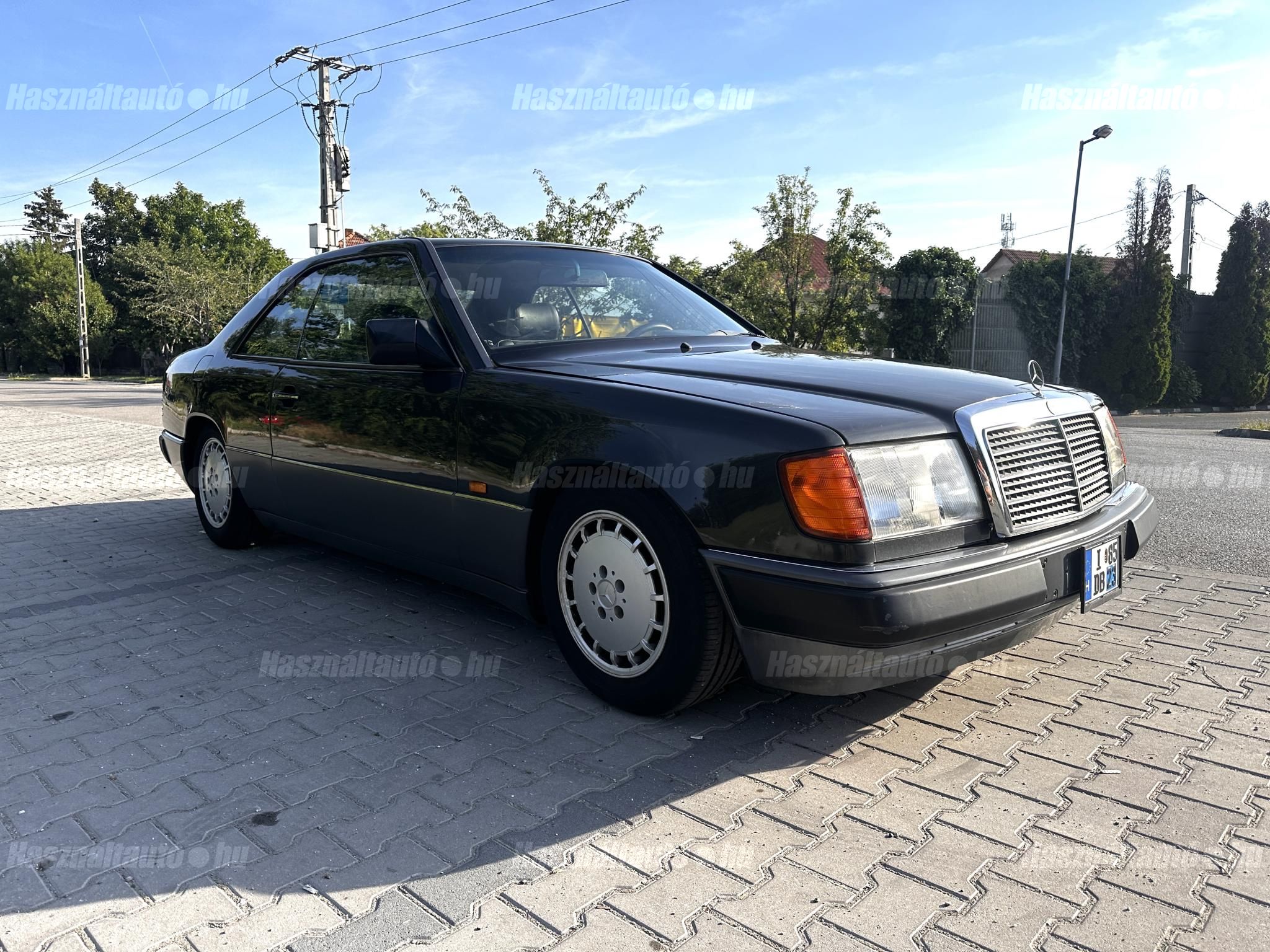 MERCEDES-BENZ CE-OSZTÁLY 1989/6 - 1