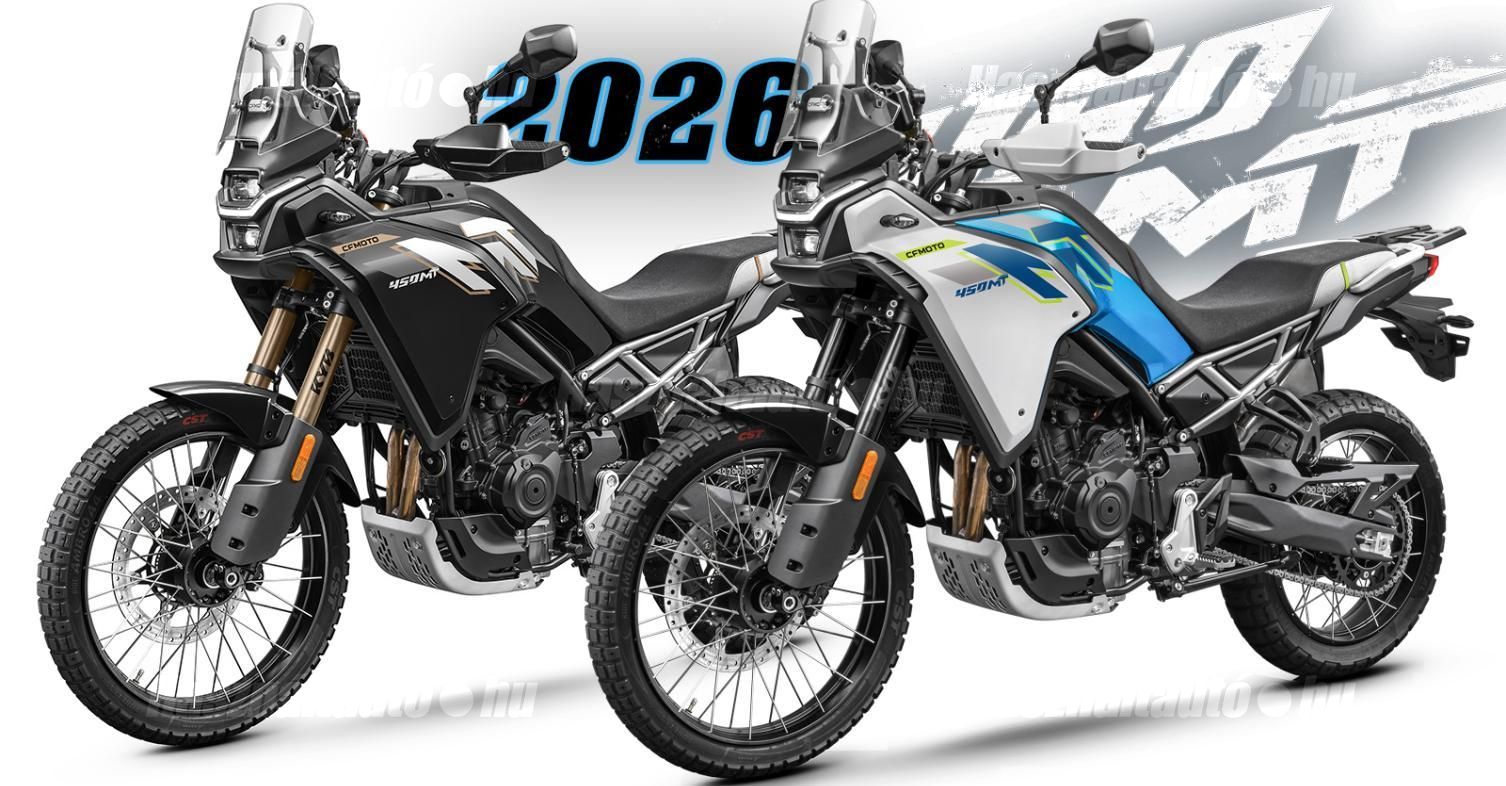 CFMOTO 450 MT 2026 - 1