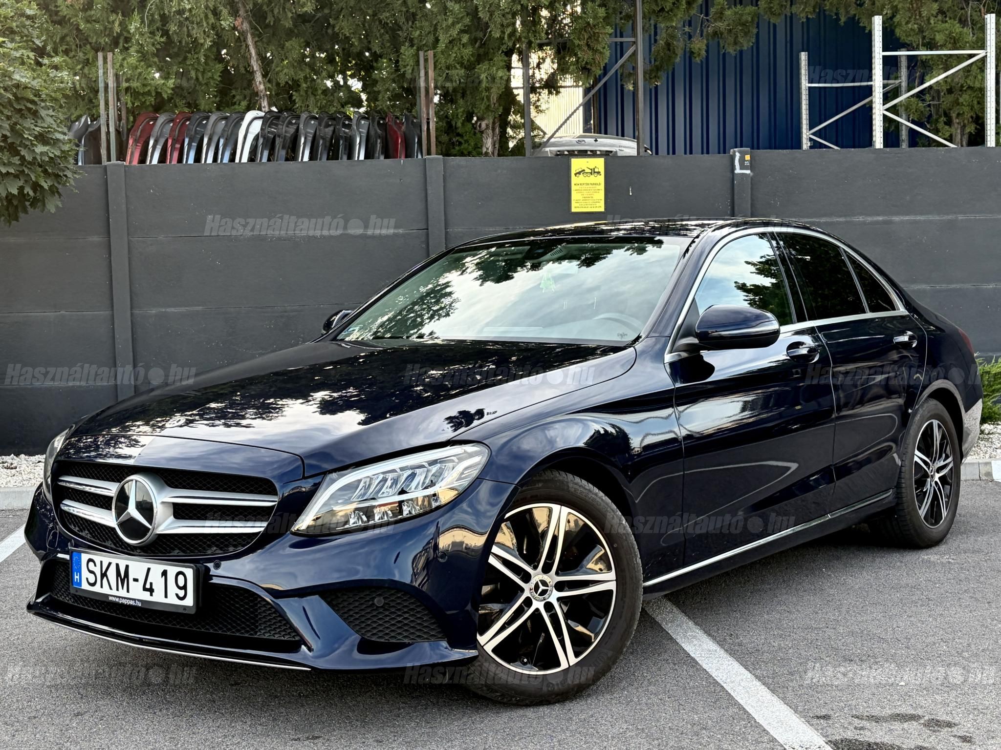MERCEDES-BENZ C 180 2020/12 - 1