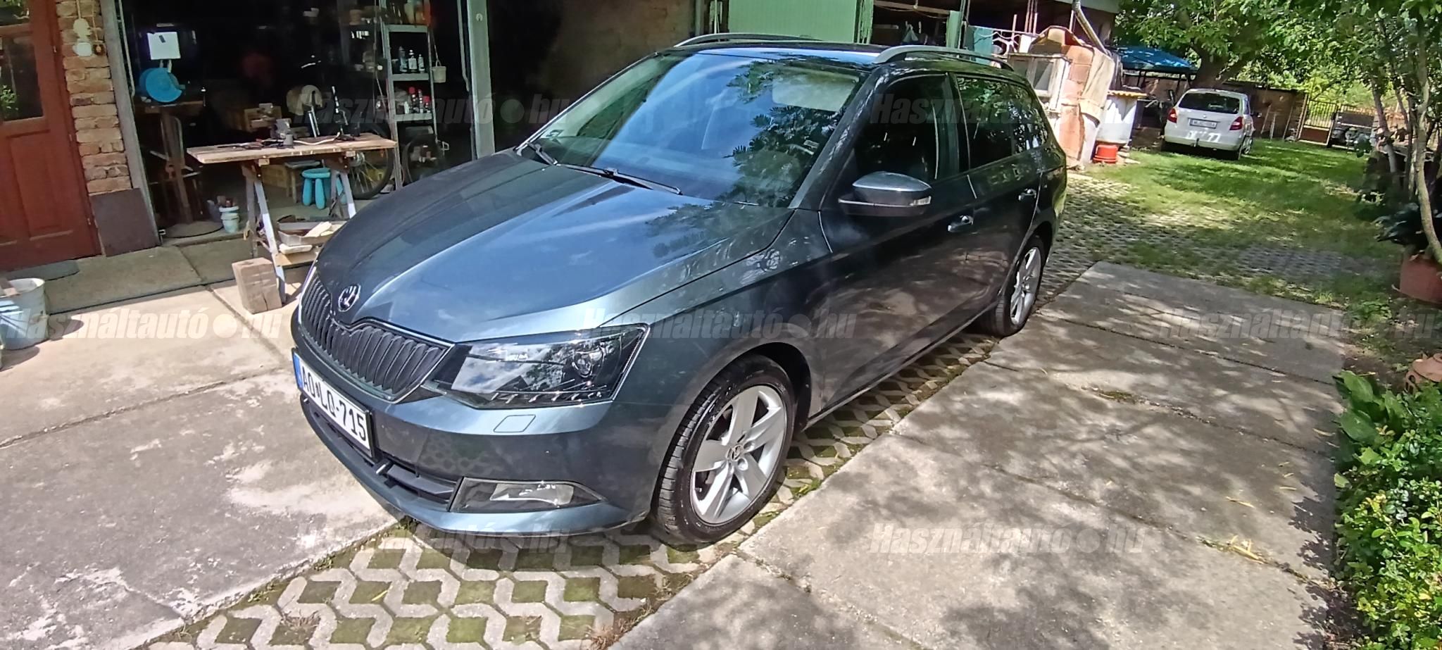 SKODA FABIA 2016/11 - 1