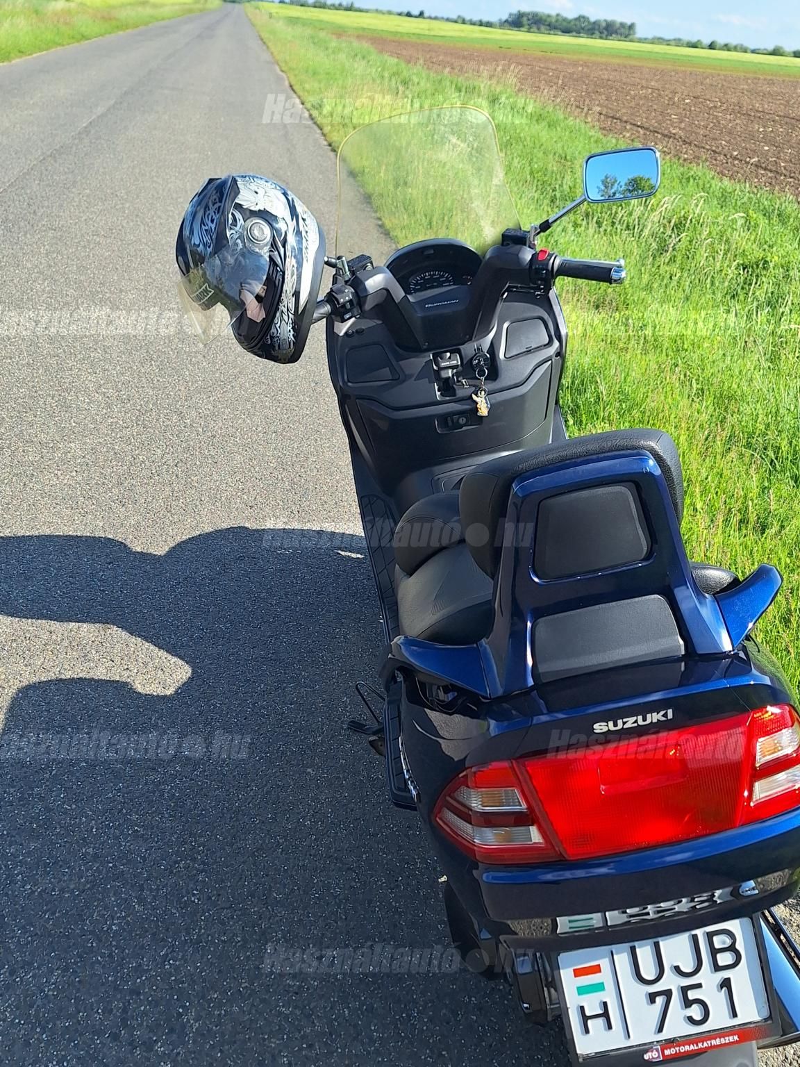 SUZUKI AN 400 BURGMAN 2002/6 - 1