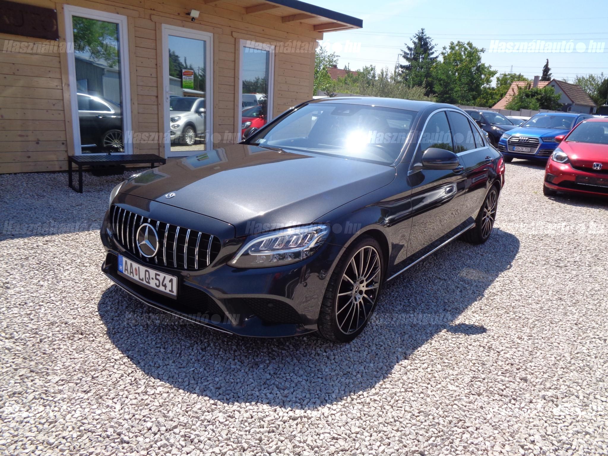 MERCEDES-BENZ C 220 2020/1 - 1