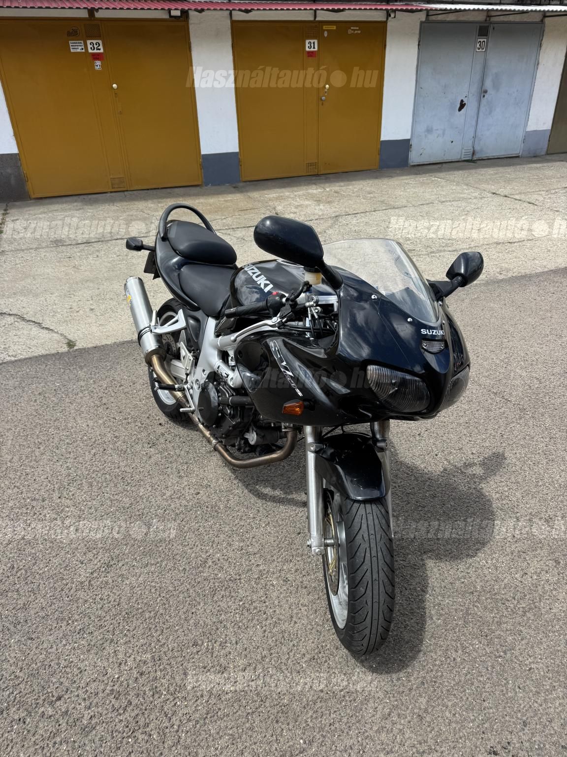 SUZUKI SV 650 S 2001/8 - 1