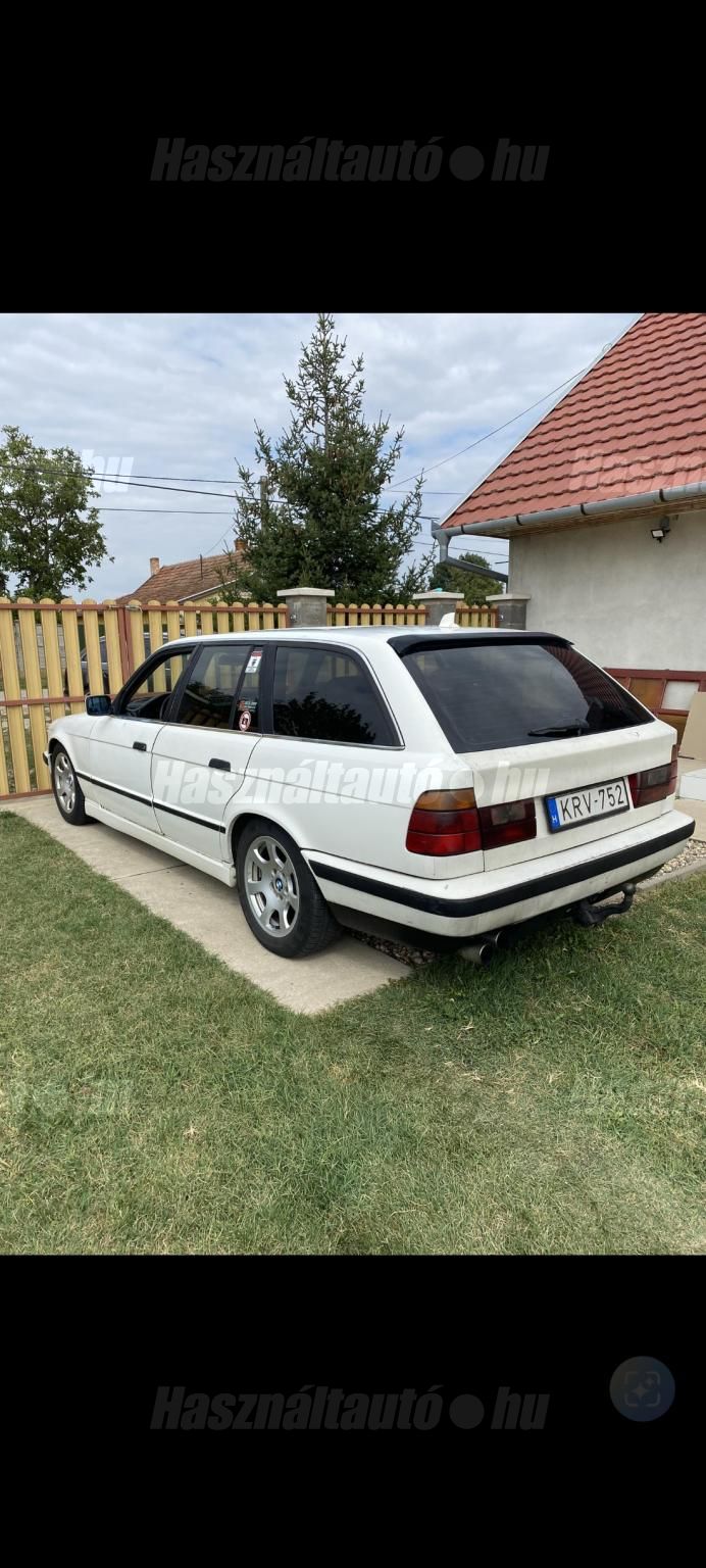 BMW 525 1992/12 - 1