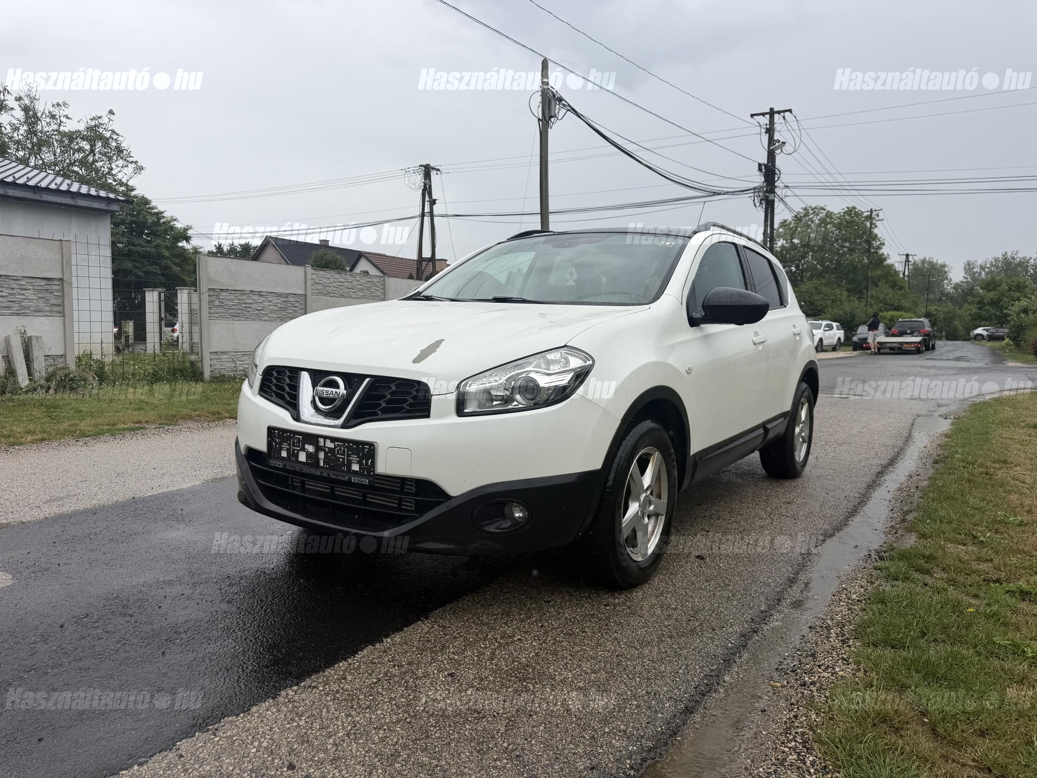 NISSAN QASHQAI 2013 - 1